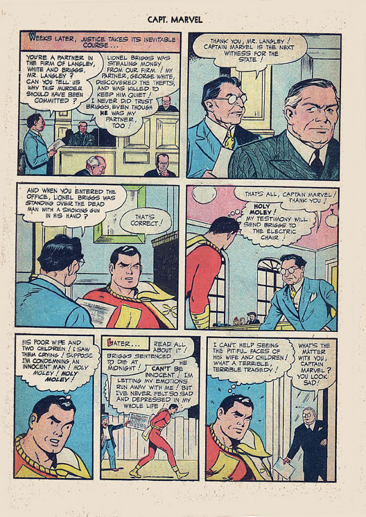 Read online Captain Marvel Adventures comic -  Issue #89 - 15