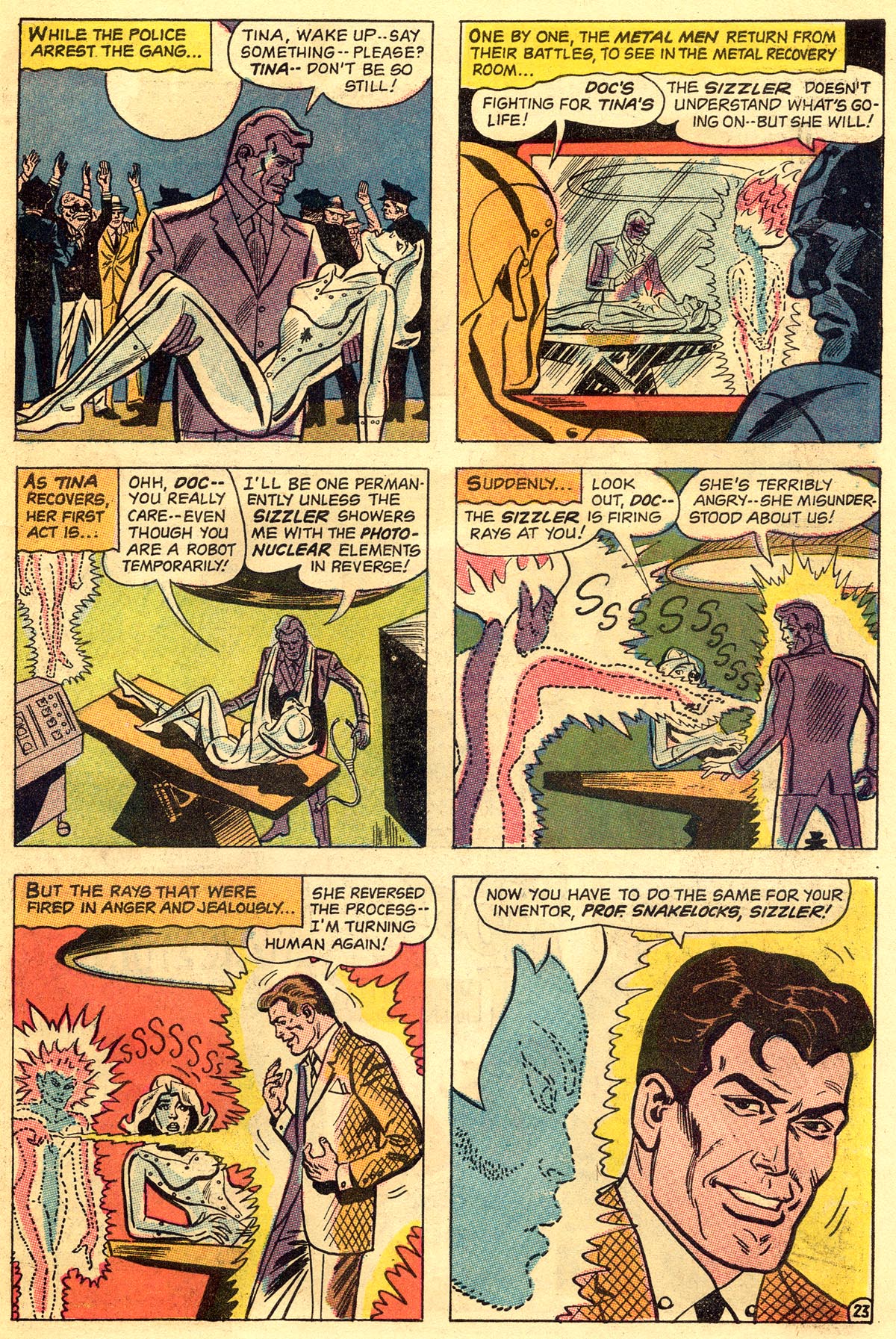 Metal Men (1963) Issue #23 #23 - English 31