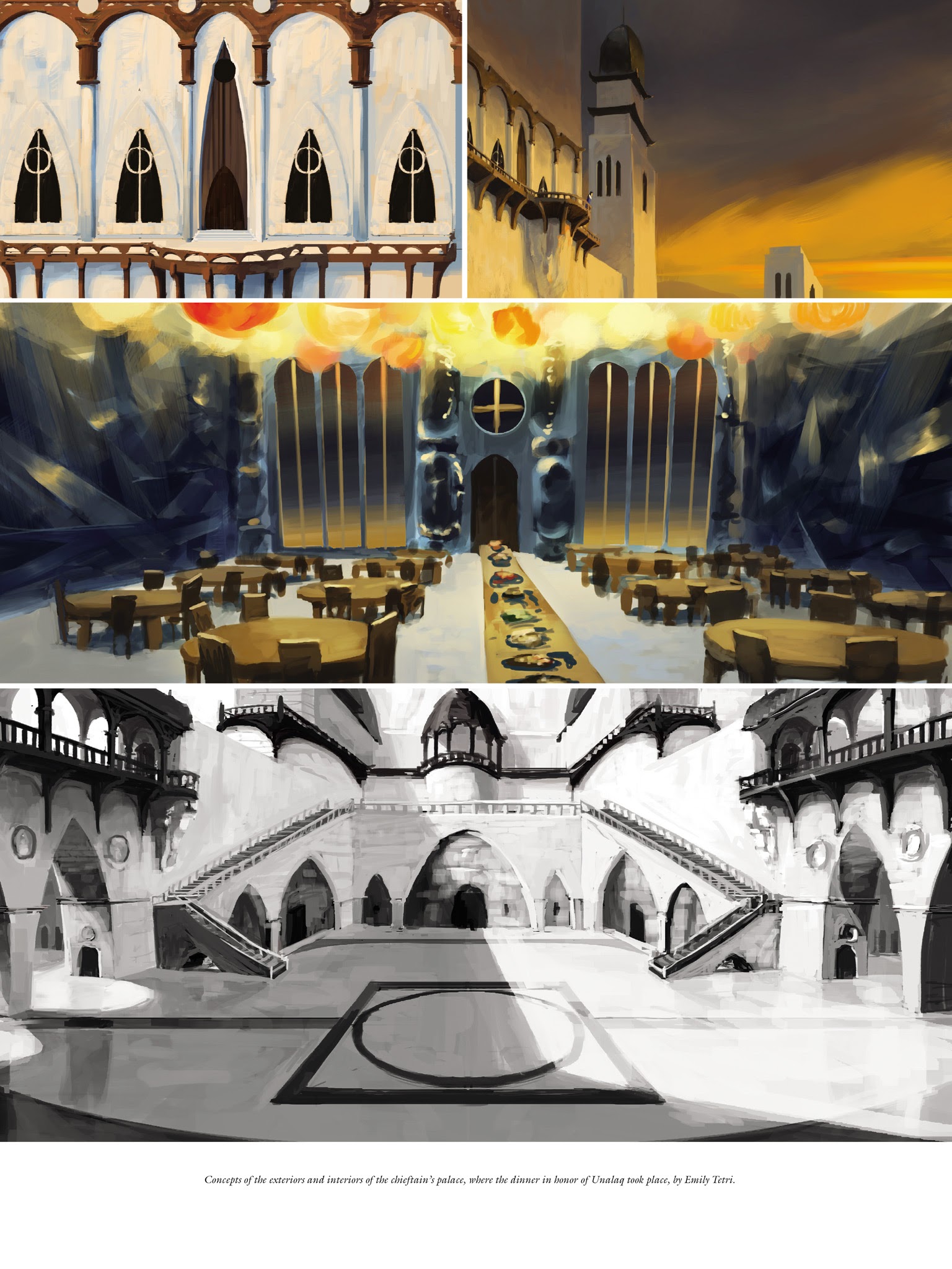 Read online The Legend of Korra: The Art of the Animated Series comic -  Issue # TPB 2 - 22