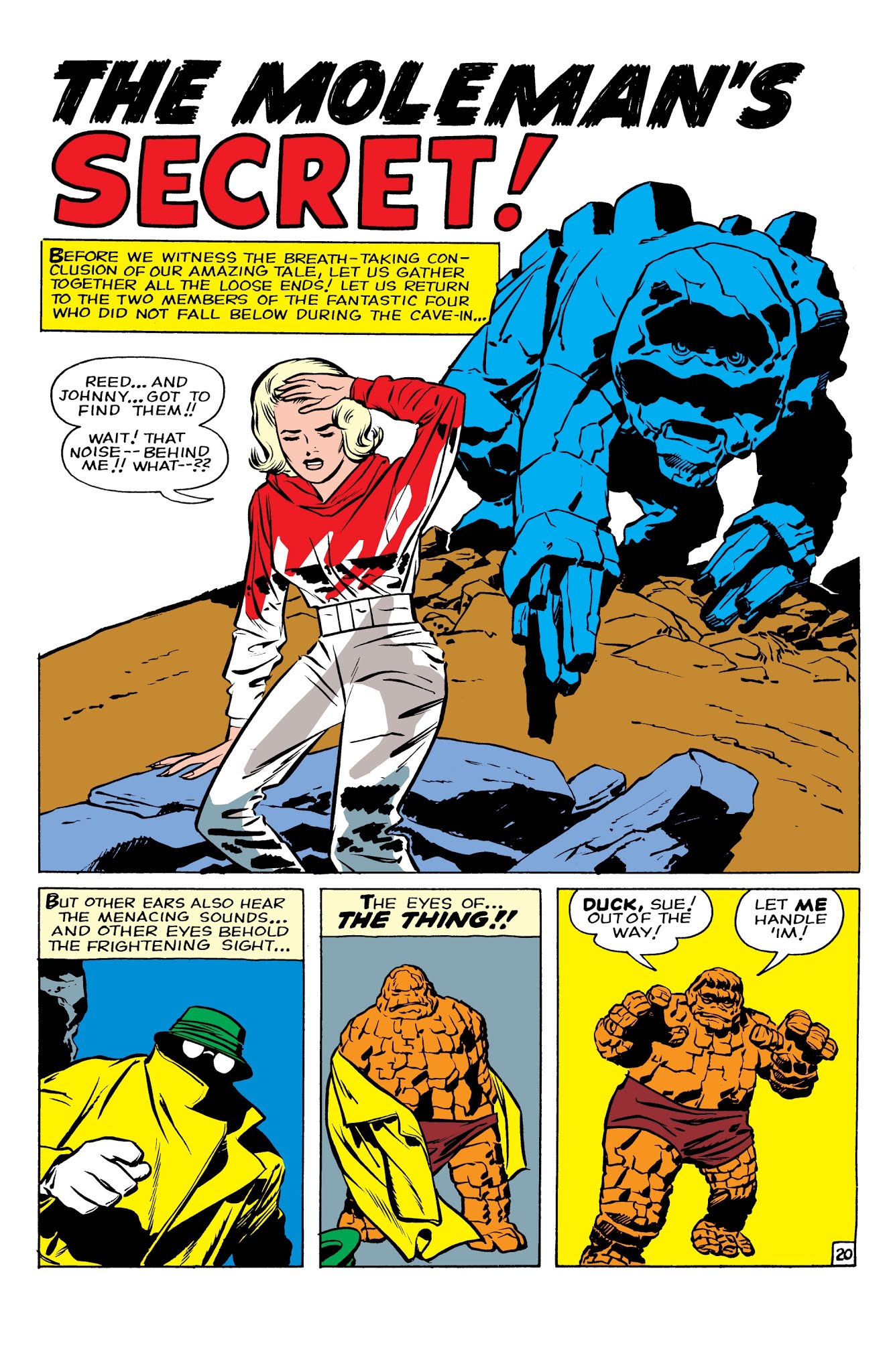 Read online Marvel Firsts: The 1960's comic -  Issue # TPB (Part 1) - 61