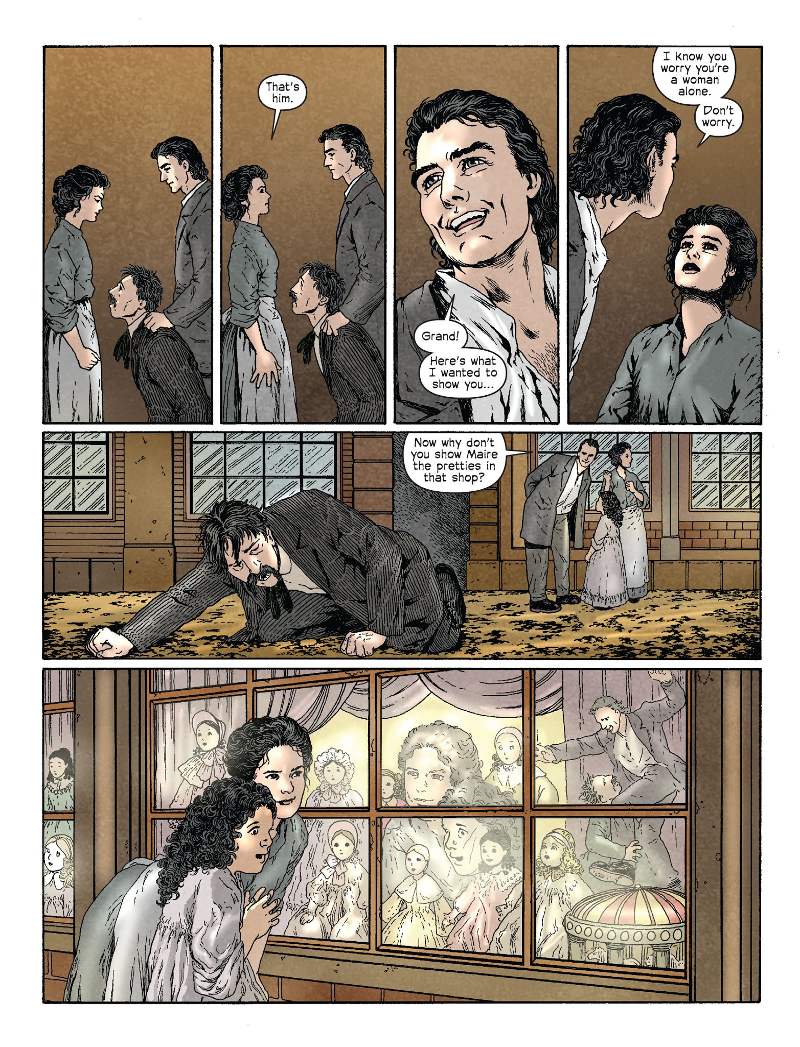 Read online Gone to Amerikay comic -  Issue # TPB - 90