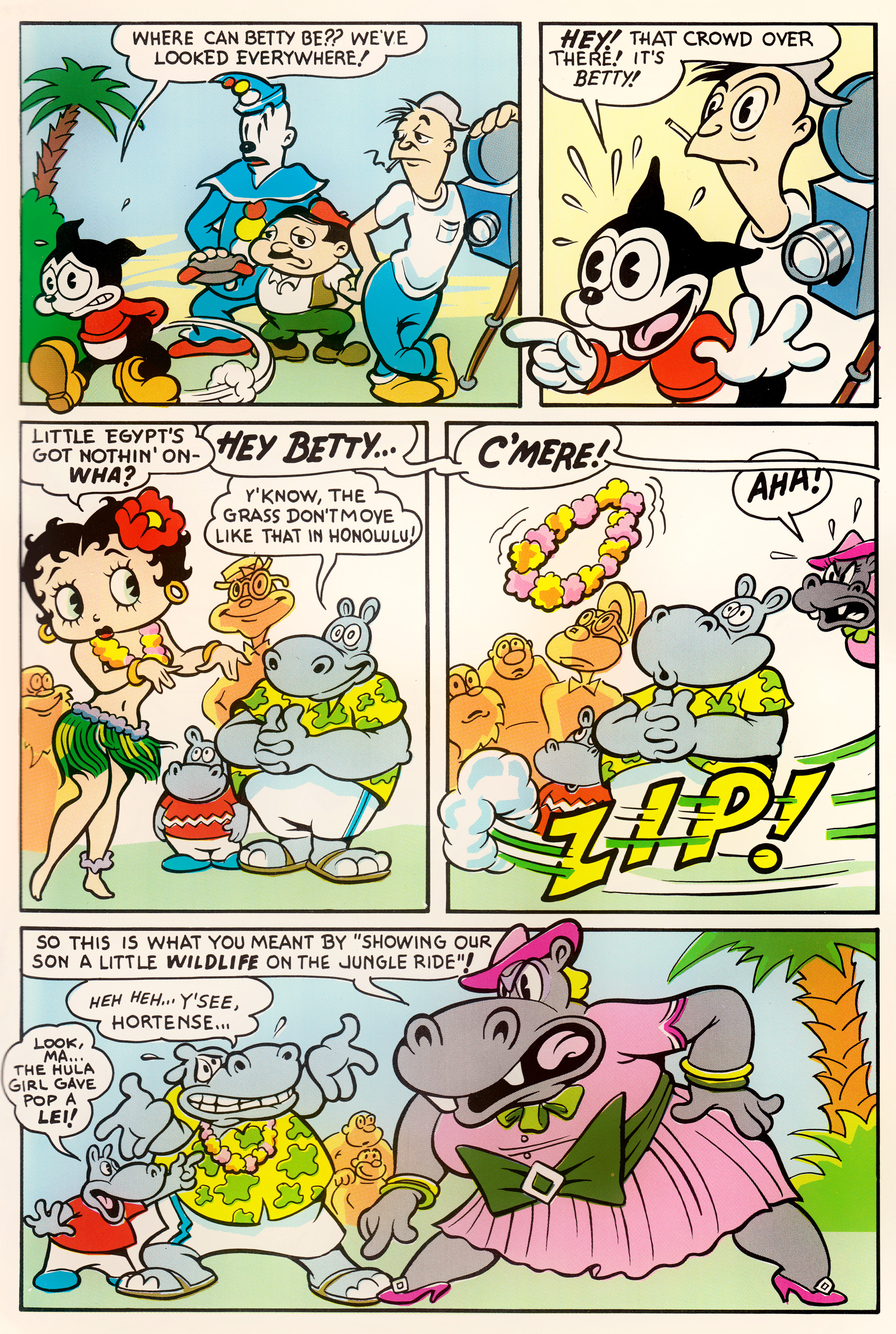 Read online Betty Boop's Big Break comic -  Issue # Full - 25