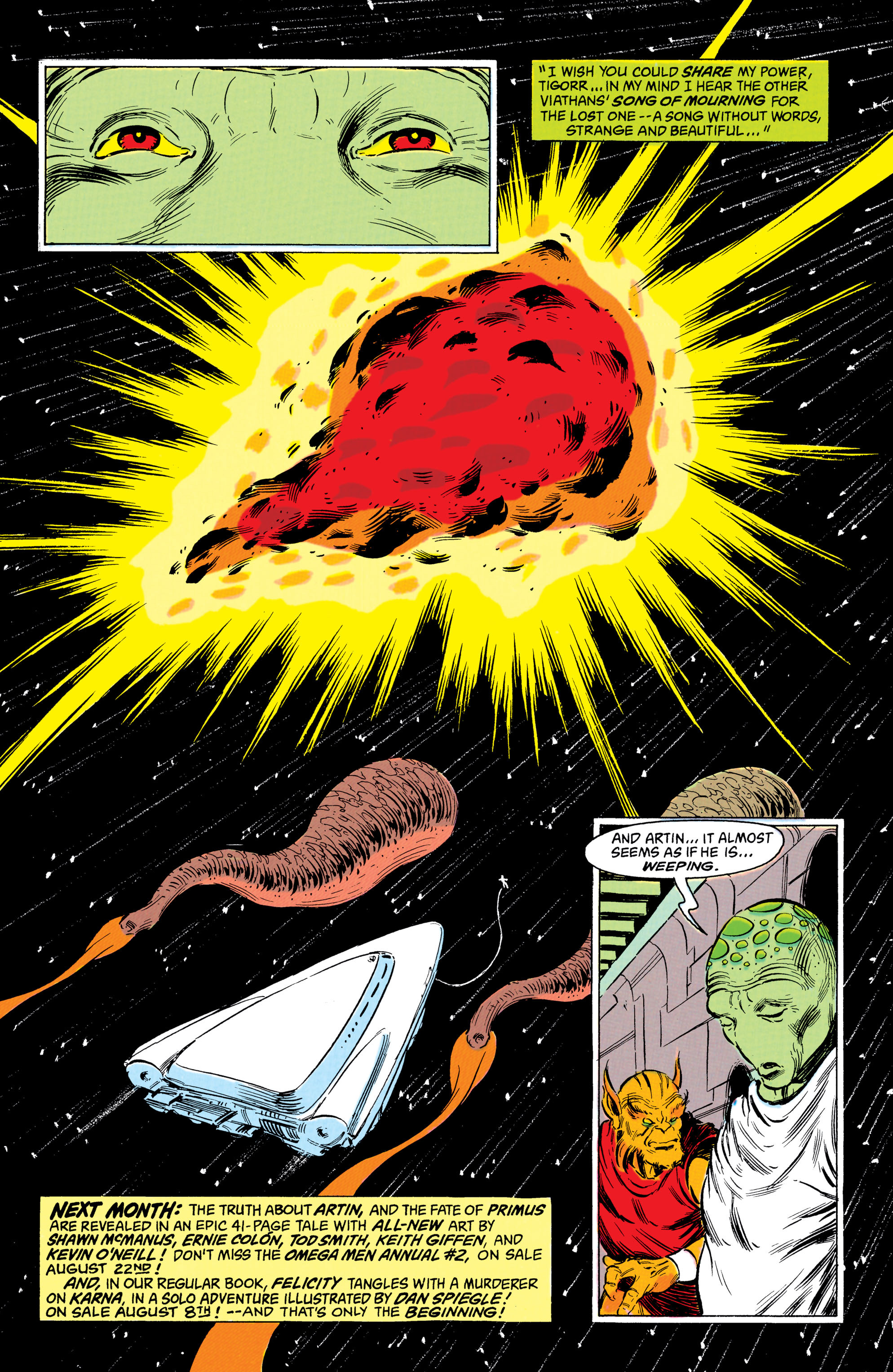 Read online The Omega Men (1983) comic -  Issue #31 - 24