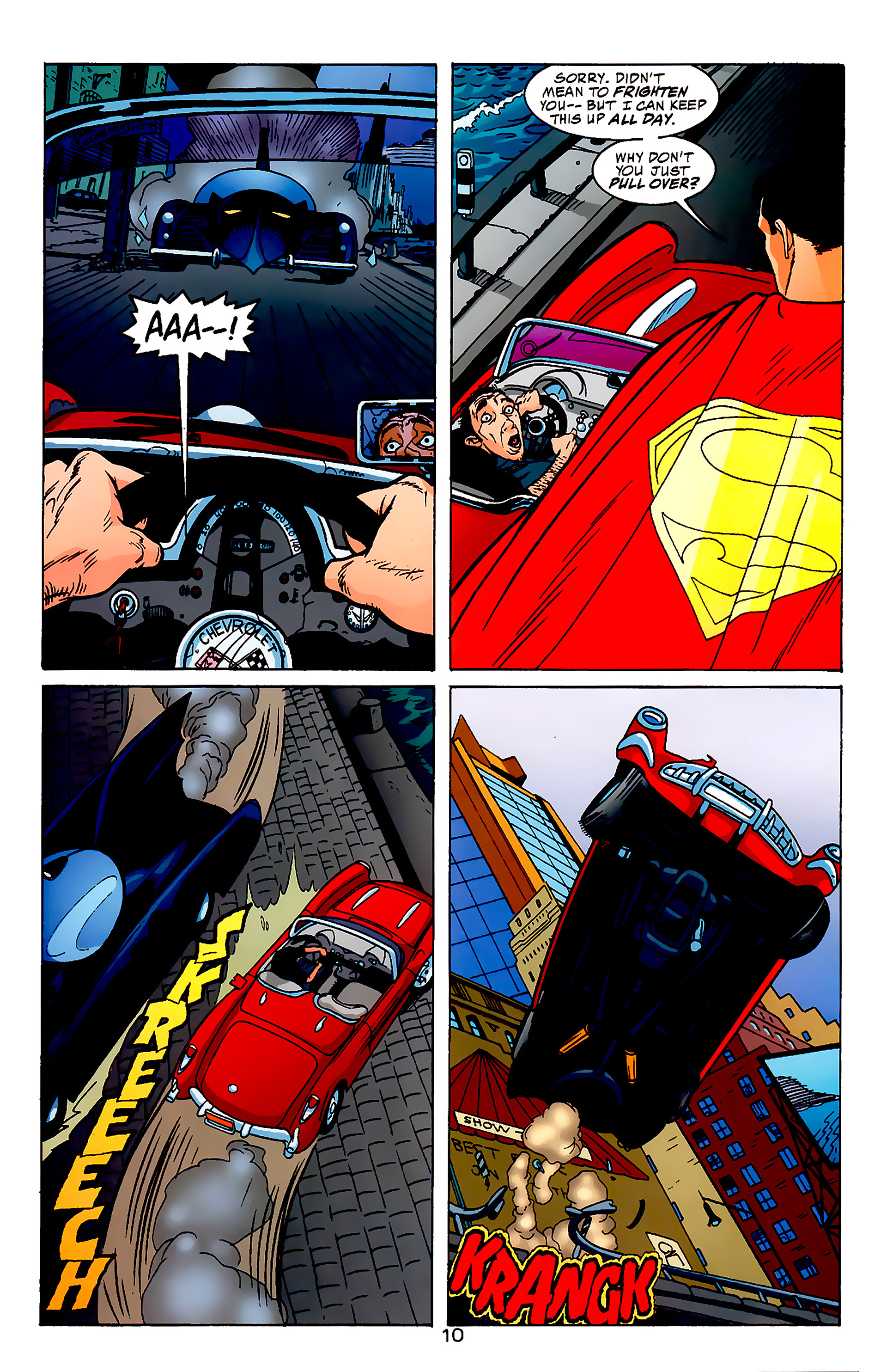 Batman And Superman: Worlds Finest 1 Page 11