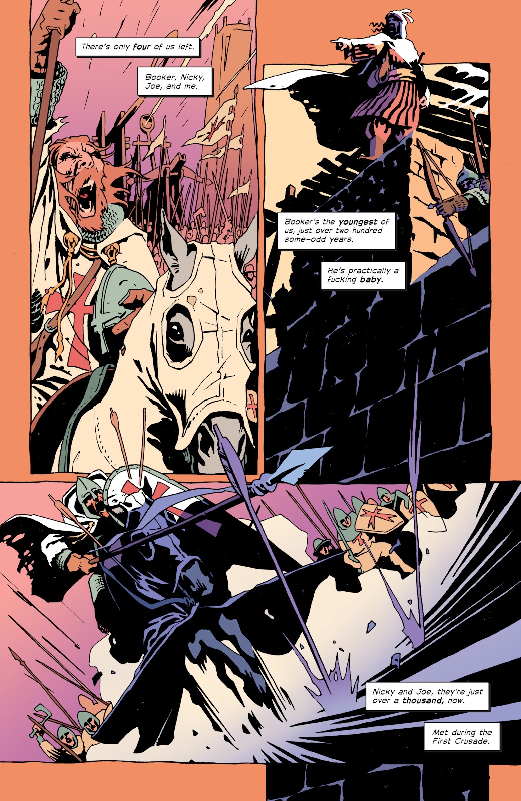 The Old Guard issue 2 - Page 5