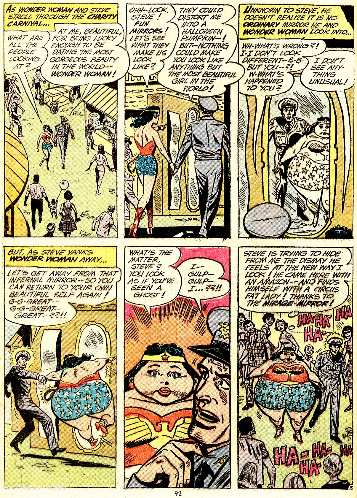 Read online Wonder Woman (1942) comic -  Issue #211 - 81