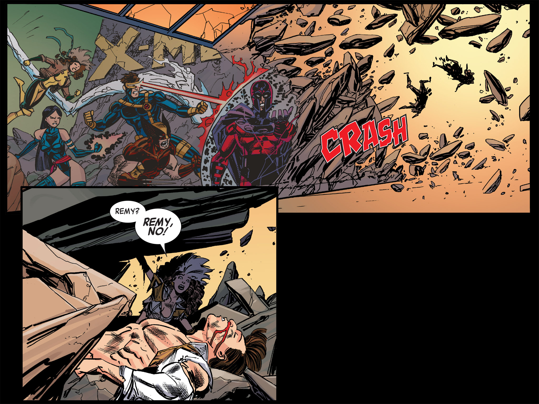 Read online X-Men '92 (Infinite Comics) comic -  Issue #7 - 62