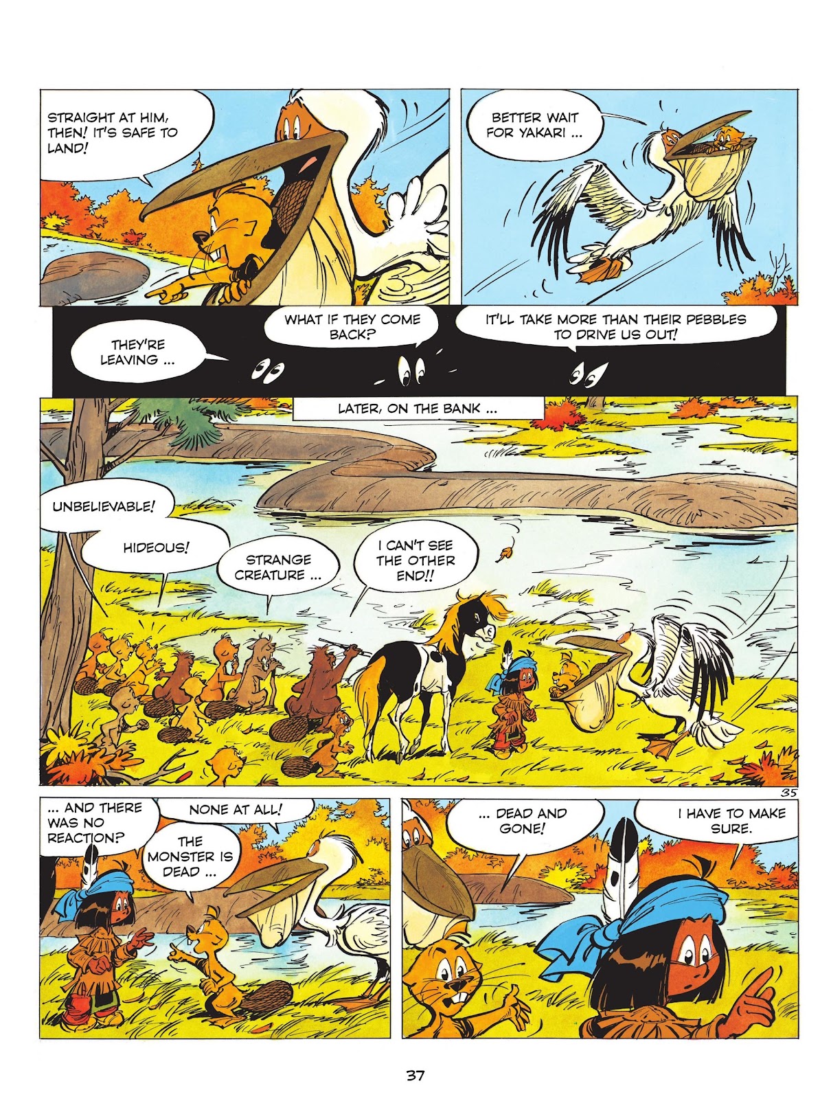 Yakari issue 16 - Page 39
