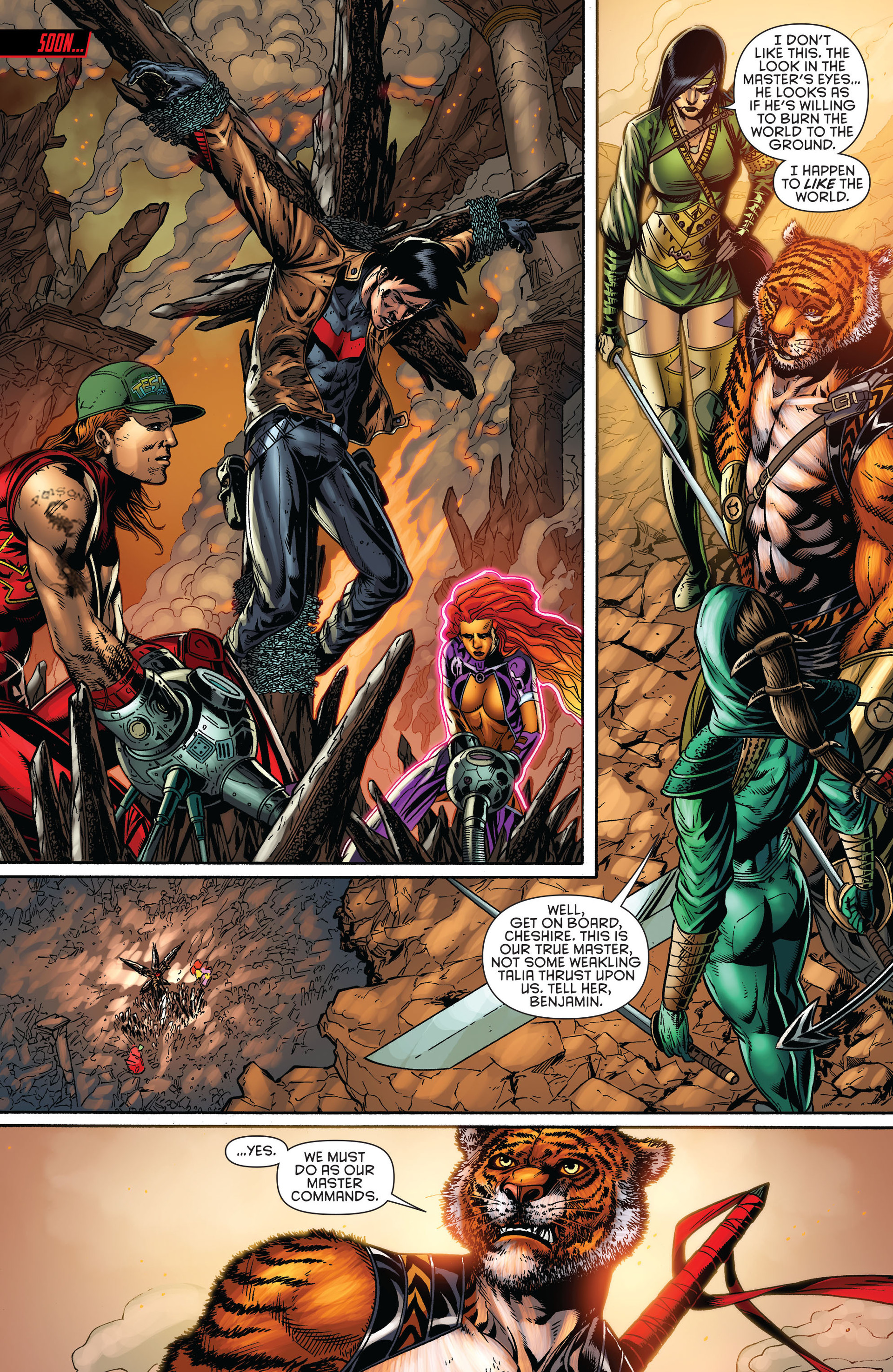 Read online Red Hood And The Outlaws (2011) comic -  Issue #26 - 6