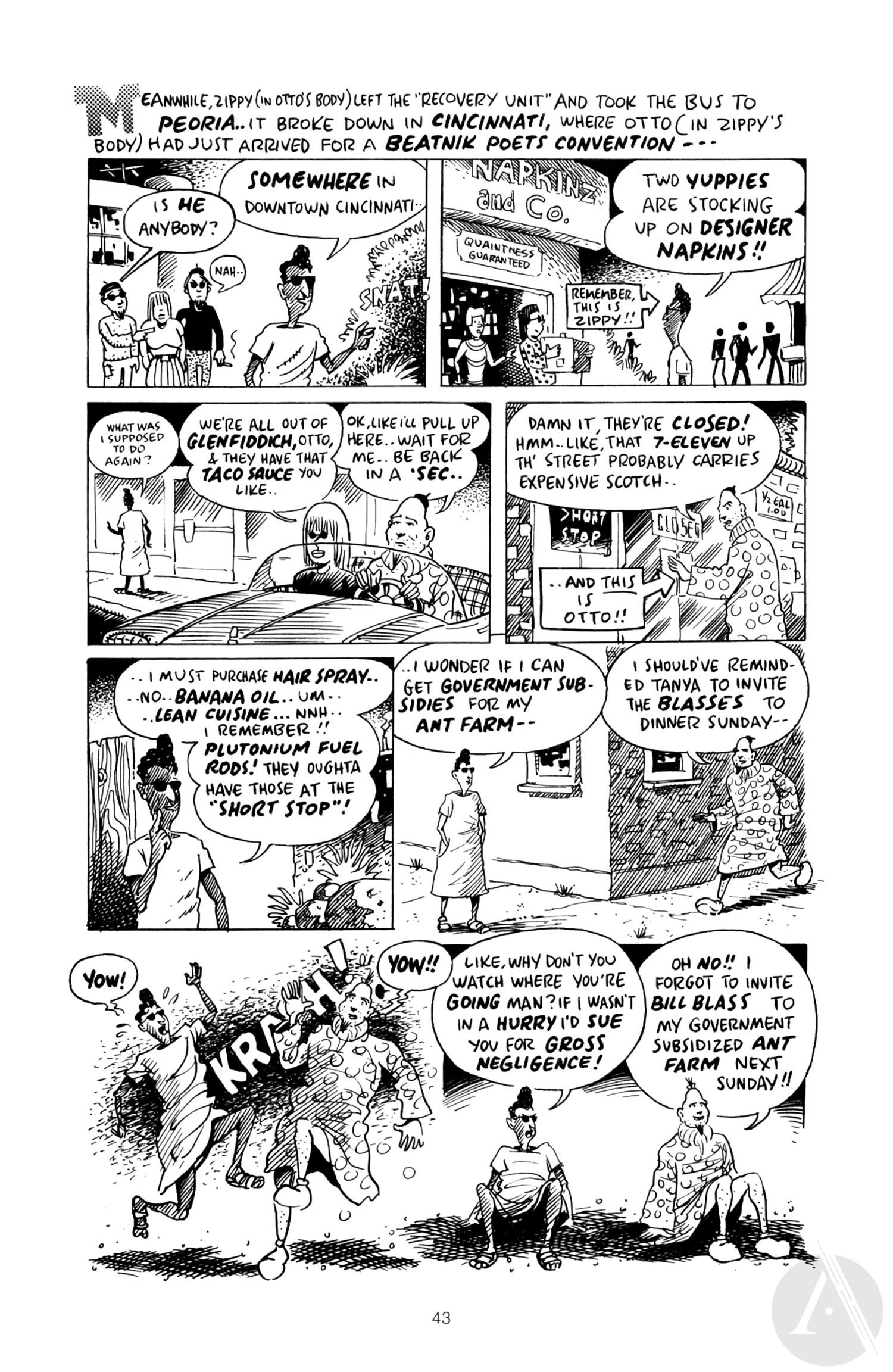 Read online Are We Having Fun Yet? comic -  Issue # TPB - 45
