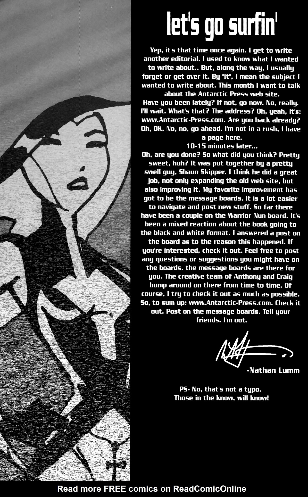 Read online Warrior Nun Areala (1999) comic -  Issue #18 - 2