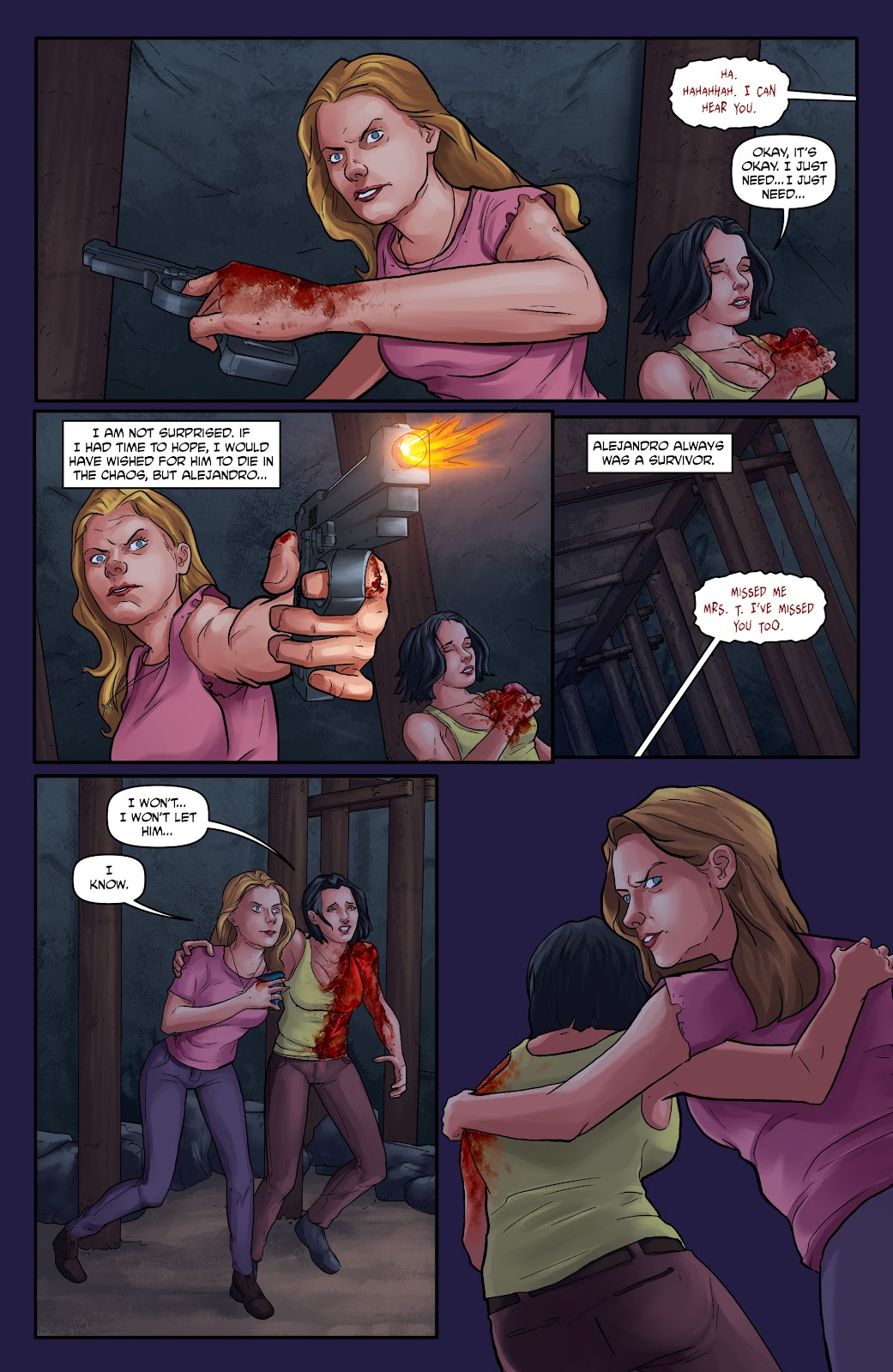 Crossed: Badlands issue 61 - Page 12
