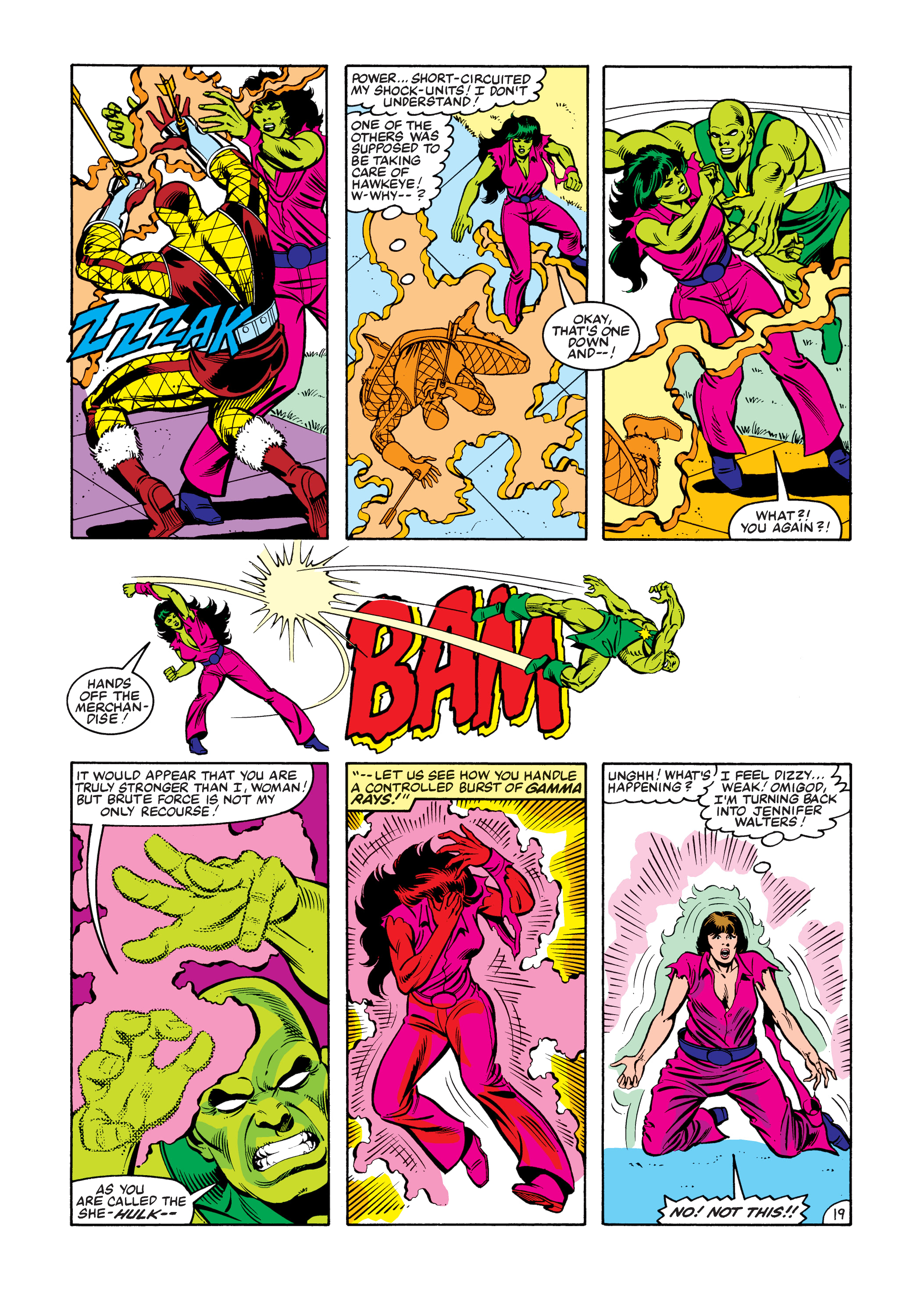Read online Marvel Masterworks: The Avengers comic -  Issue # TPB 22 (Part 1) - 89