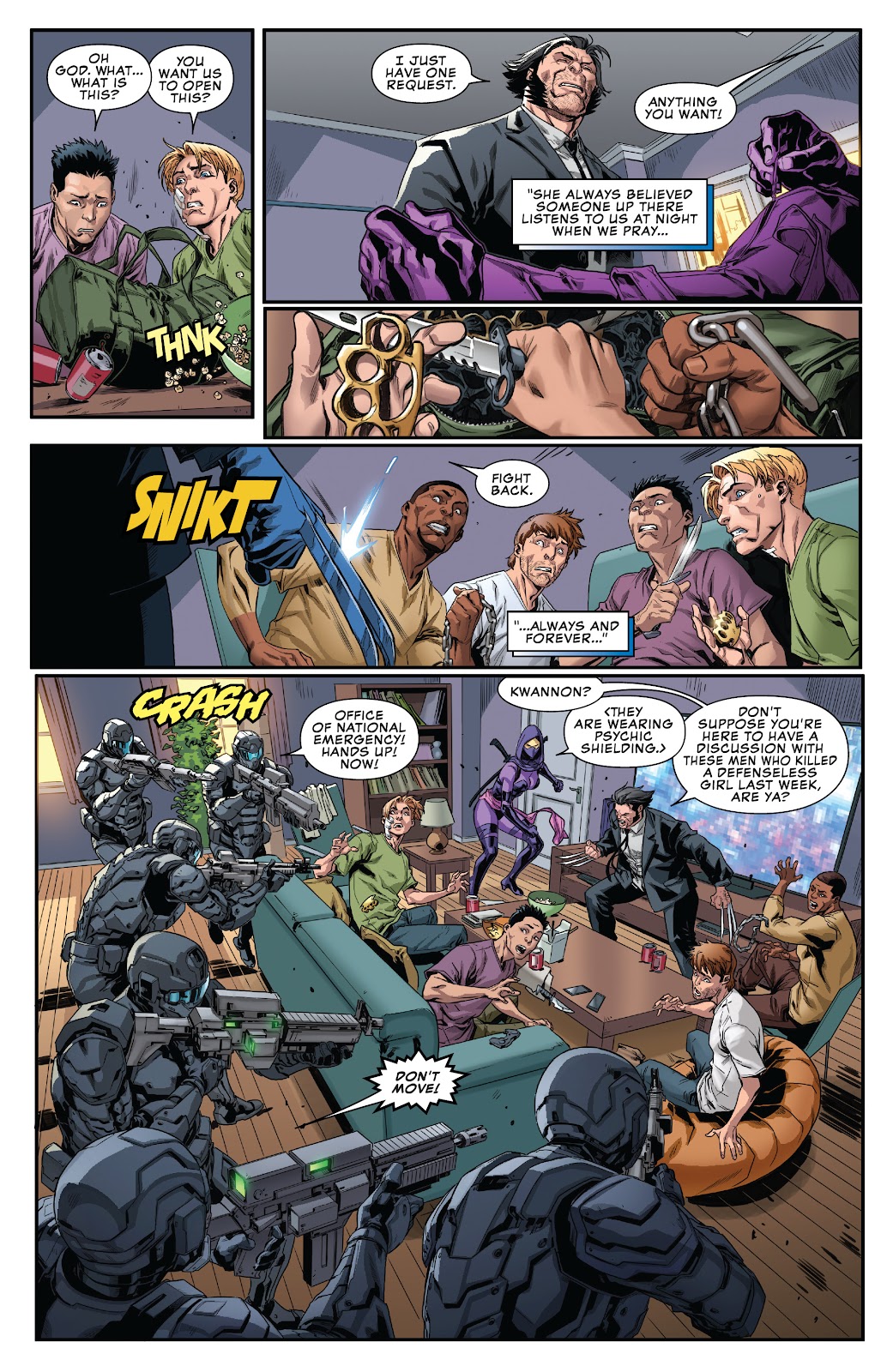 War of the Realms: Uncanny X-Men issue TPB - Page 83