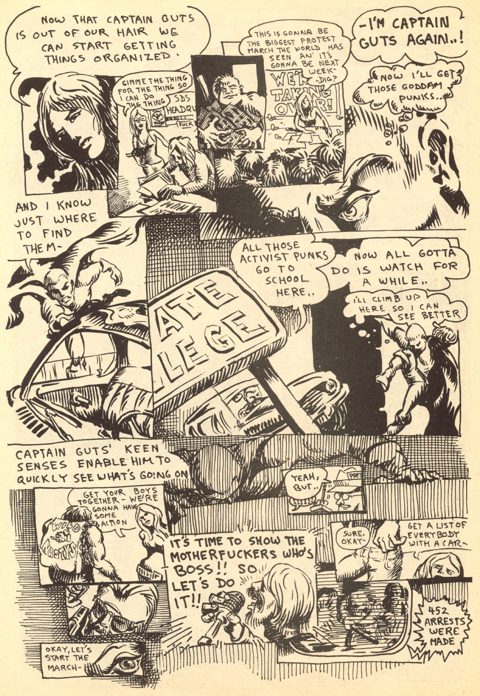 Read online Captain Guts comic -  Issue #1 - 12