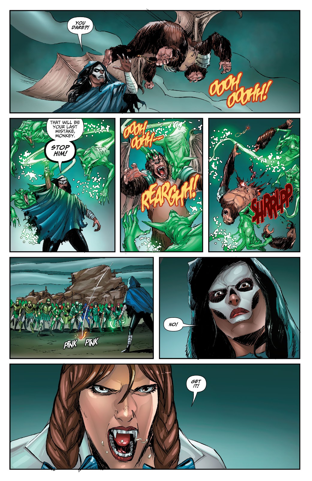 Grimm Fairy Tales (2016) issue 61 - Page 10