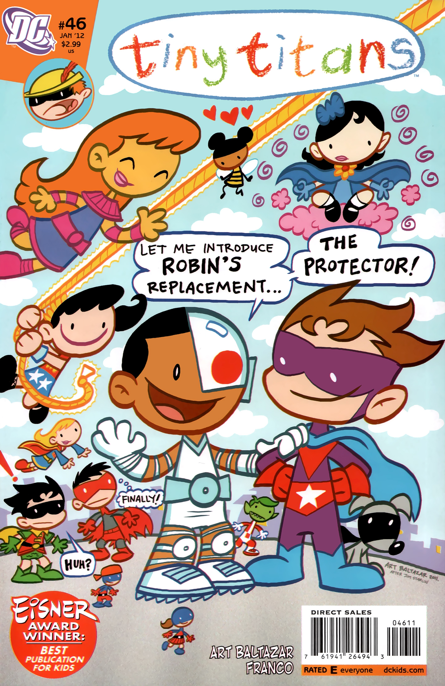 Read online Tiny Titans comic -  Issue #46 - 1