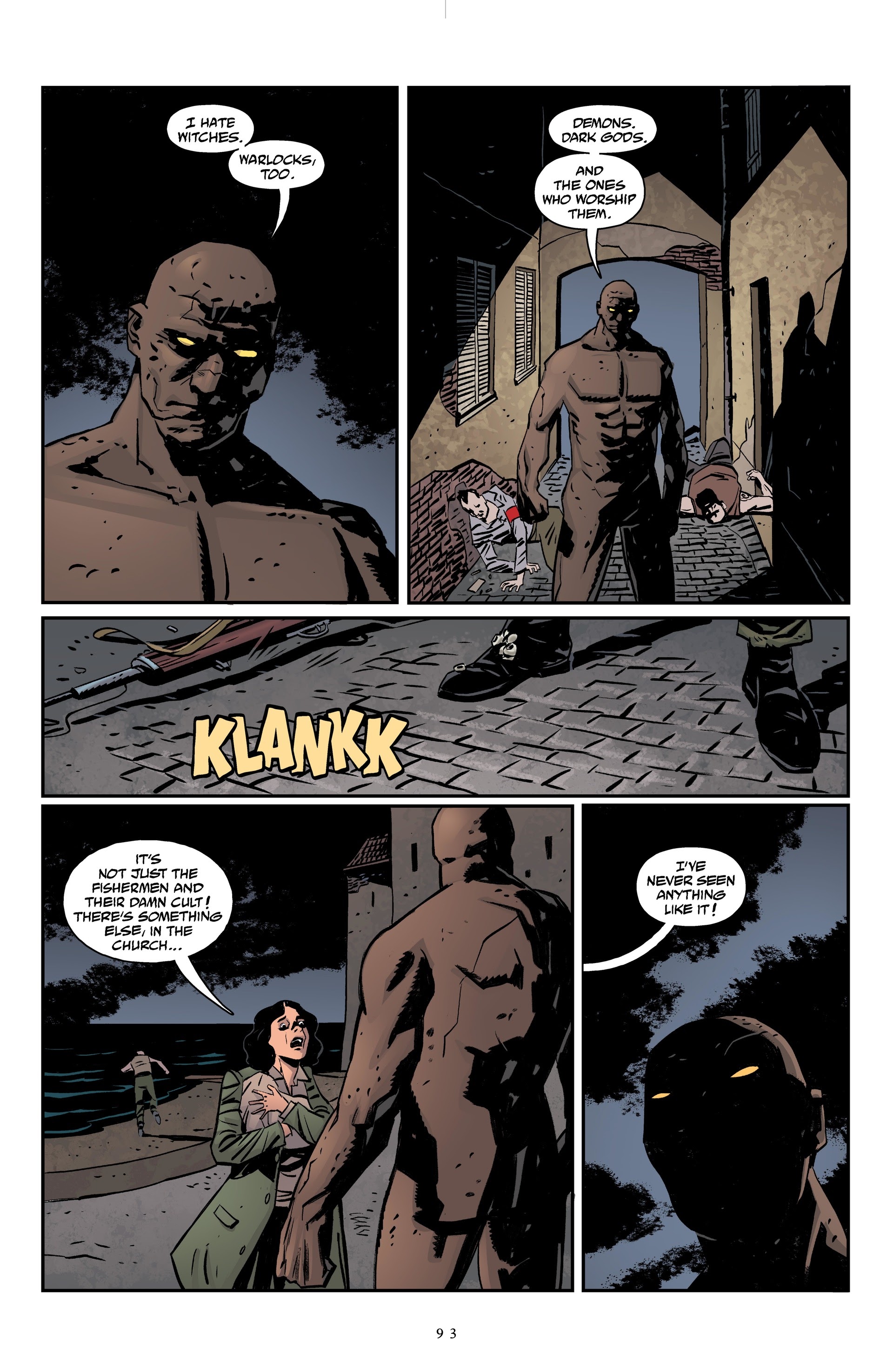 Read online Tales from the Outerverse comic -  Issue # TPB - 96