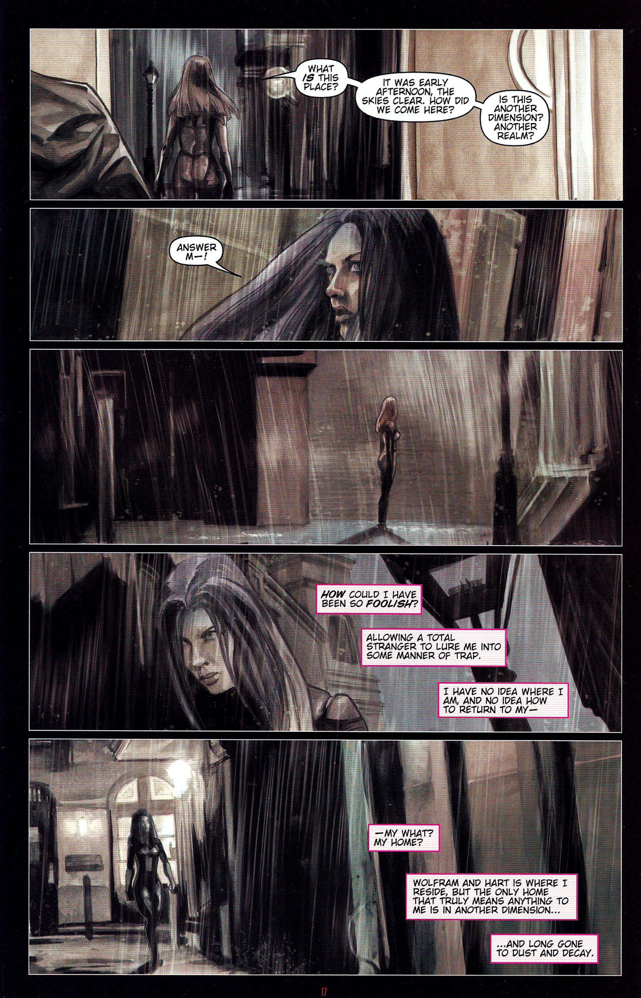 Read online Fallen Angel Reborn comic -  Issue #1 - 18