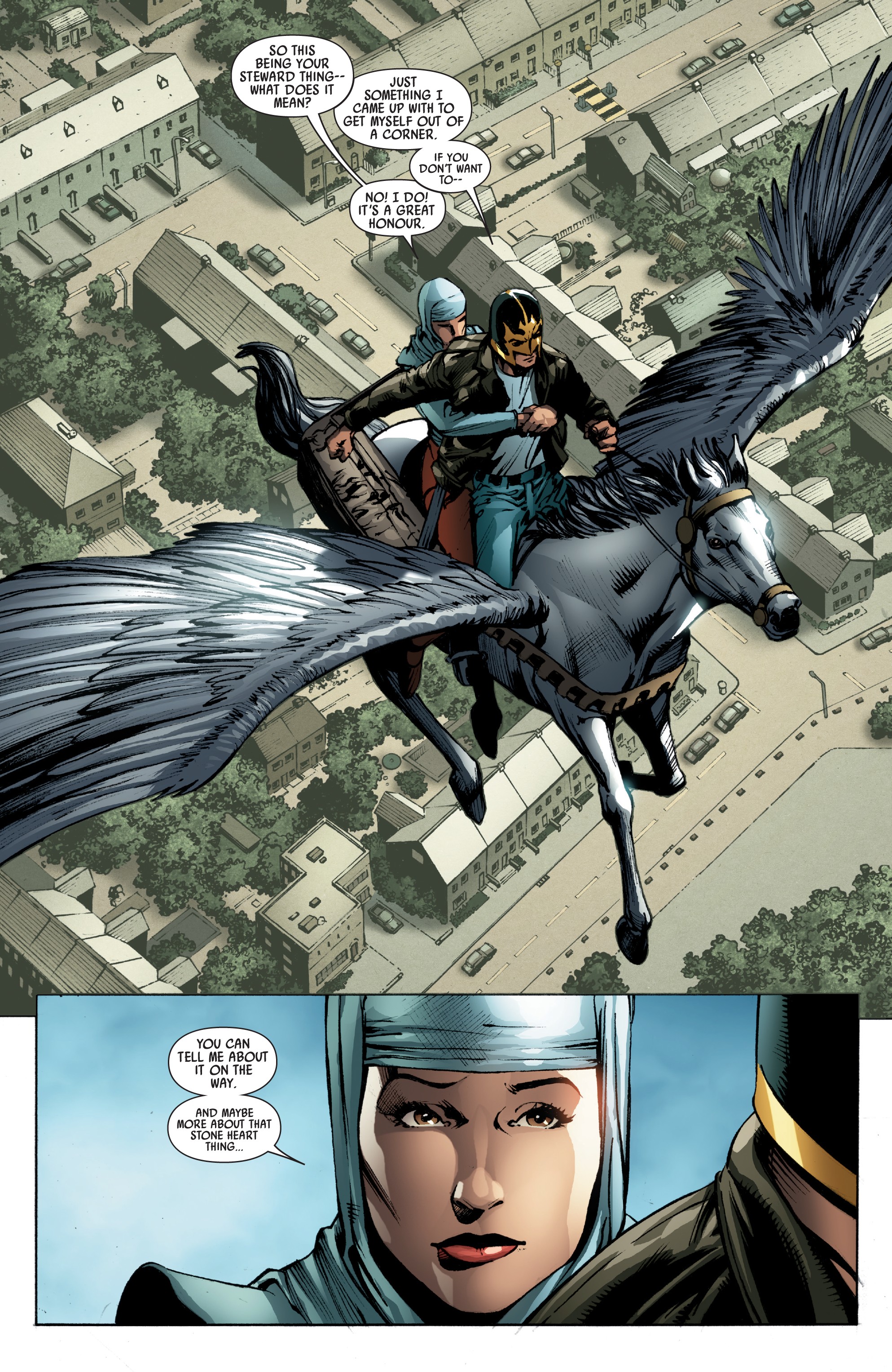 Read online Captain Britain and MI13 comic -  Issue #5 - 22