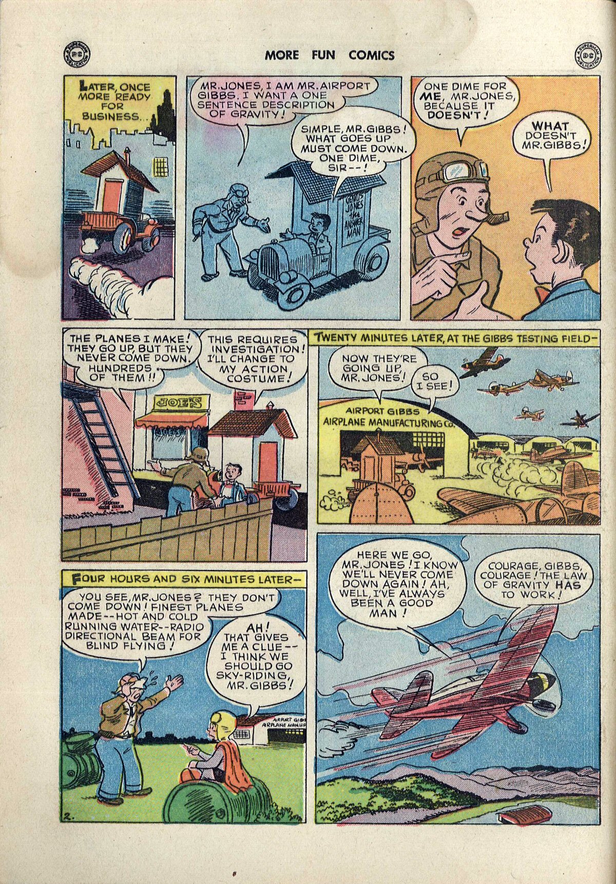 Read online More Fun Comics comic -  Issue #111 - 4