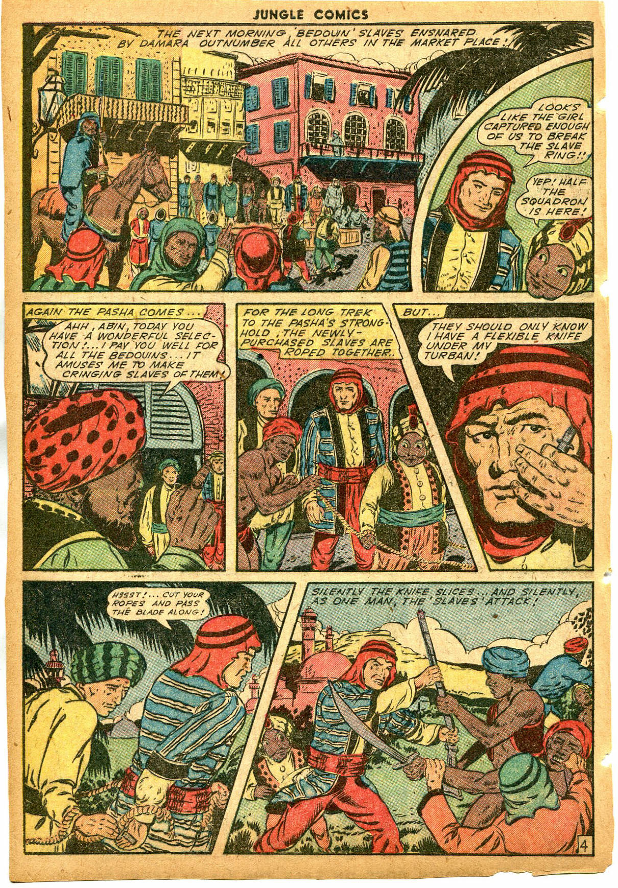 Read online Jungle Comics comic -  Issue #58 - 40