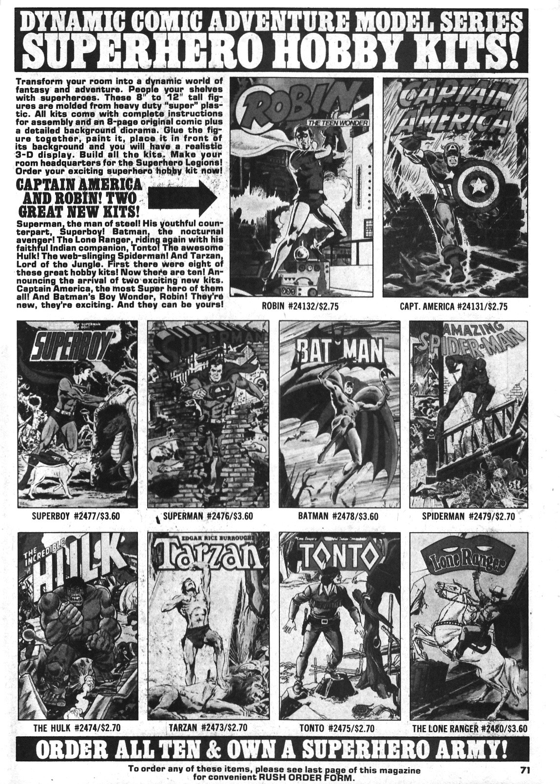 Read online Vampirella (1969) comic -  Issue #42 - 71