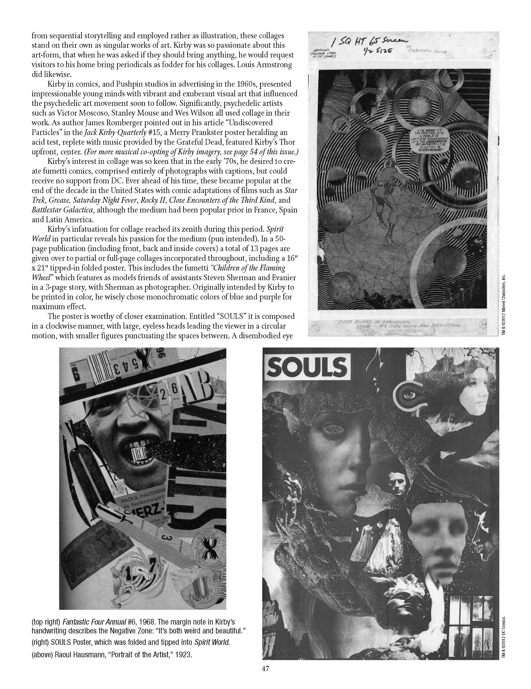 Read online The Jack Kirby Collector comic -  Issue #59 - 44