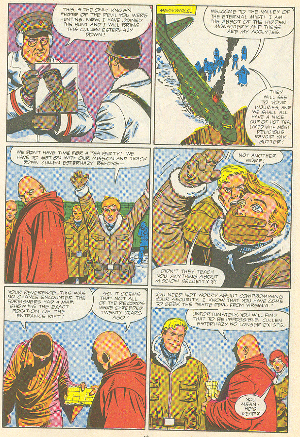 G.I. Joe Special Missions Issue #14 #11 - English 10