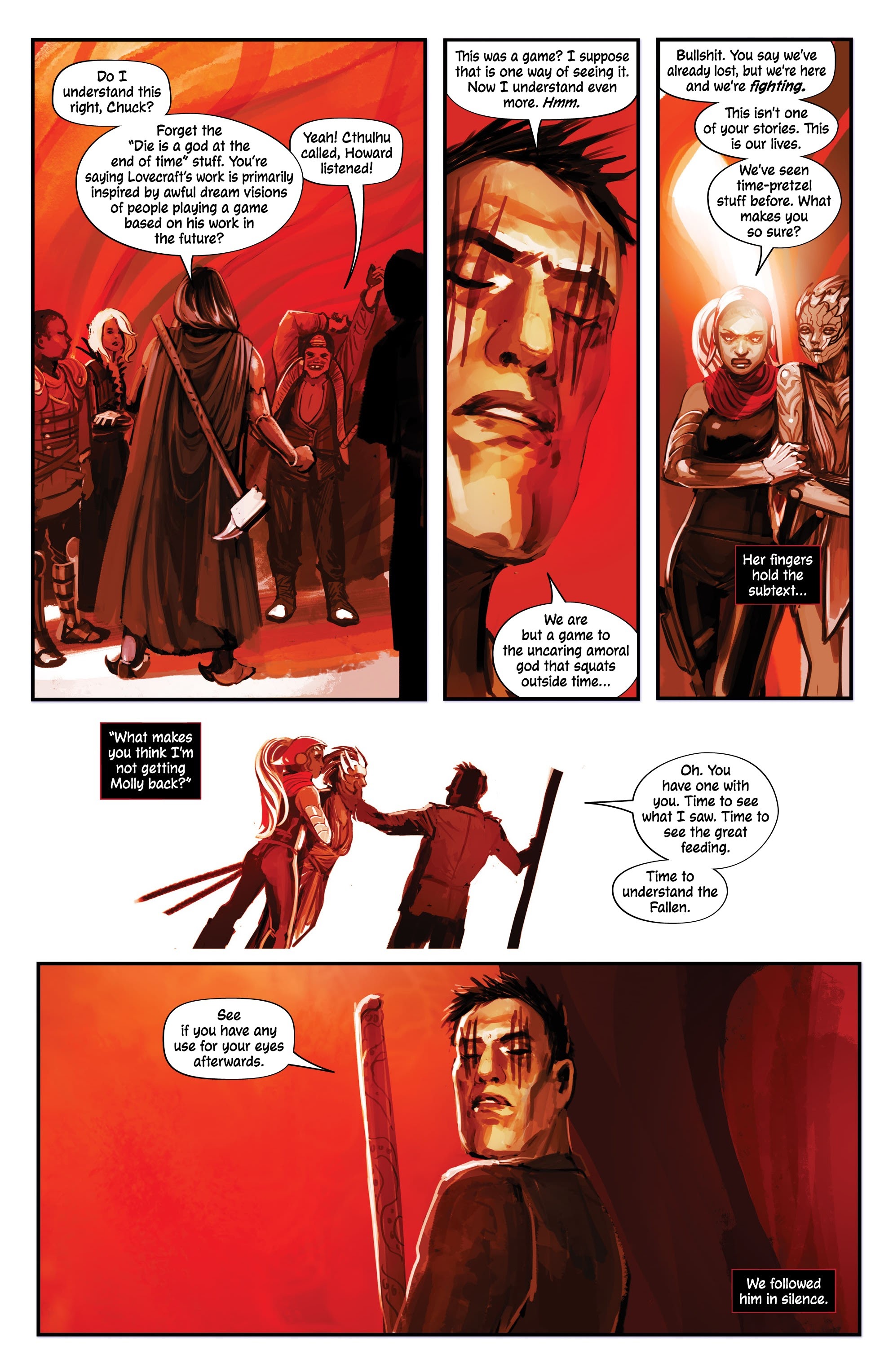 Read online Die comic -  Issue #17 - 9
