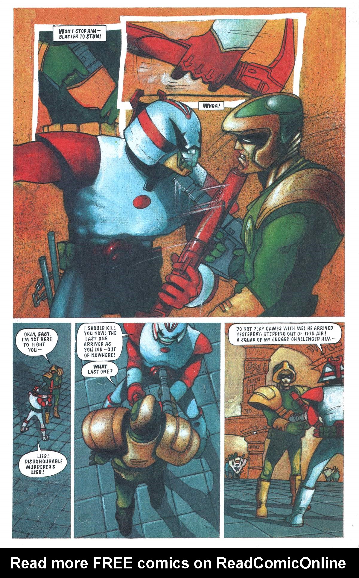 Read online Judge Dredd: The Megazine (vol. 2) comic -  Issue #4 - 11