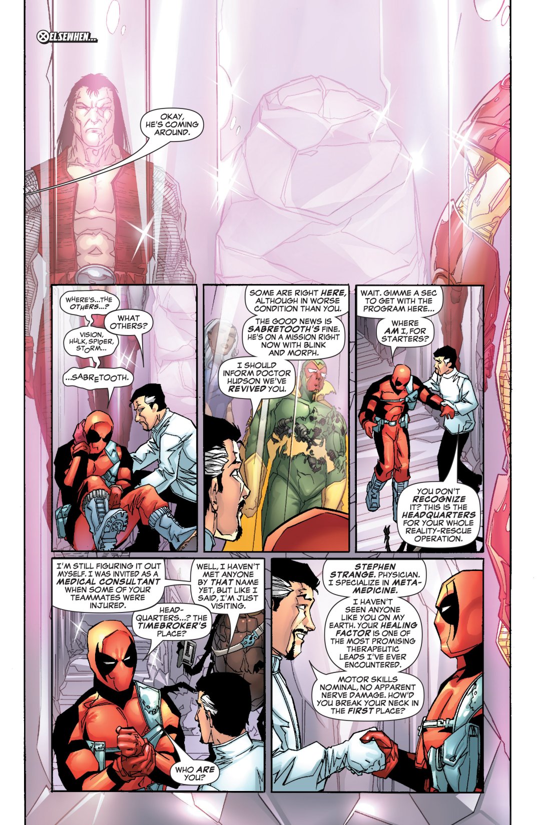 Read online Deadpool Classic comic -  Issue # TPB 20 (Part 3) - 62