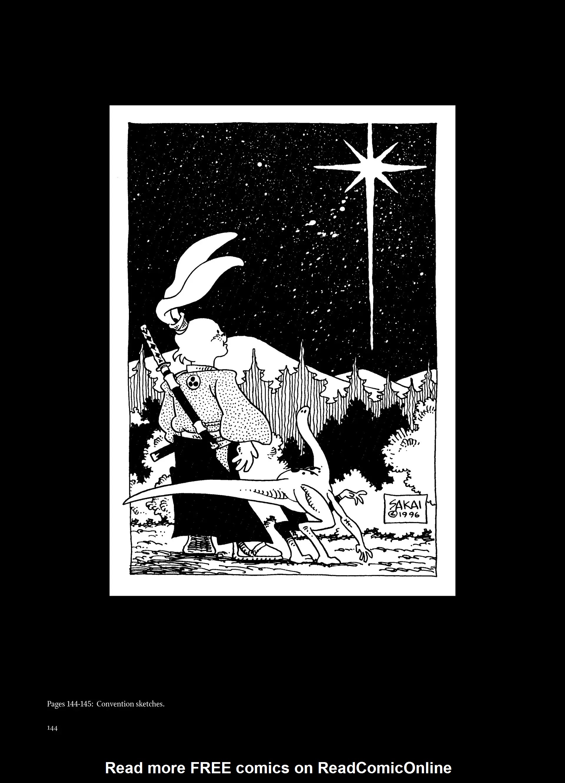 Read online The Art of Usagi Yojimbo comic -  Issue # TPB (Part 2) - 62
