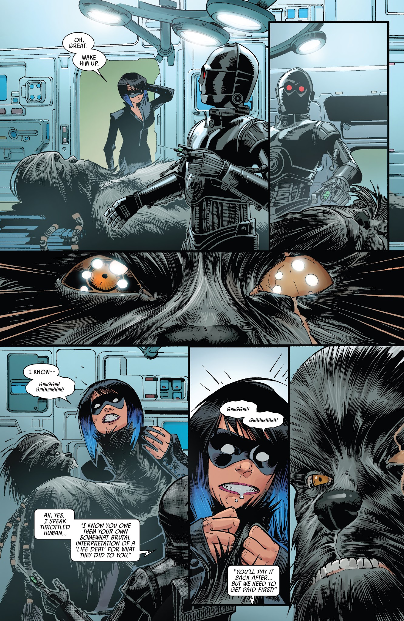 Read online Doctor Aphra comic -  Issue #10 - 16