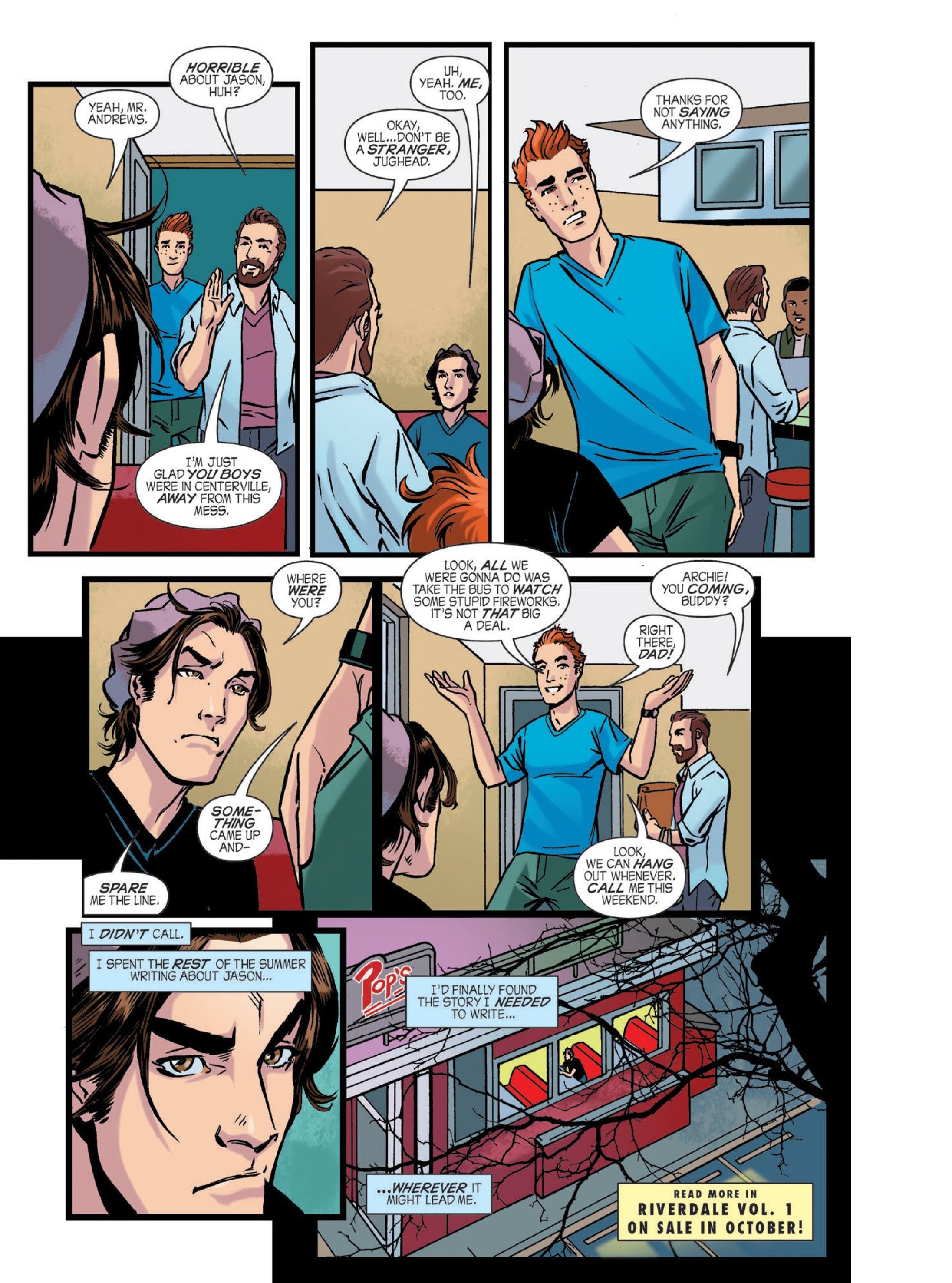 Read online Riverdale Digest comic -  Issue # TPB 3 - 116