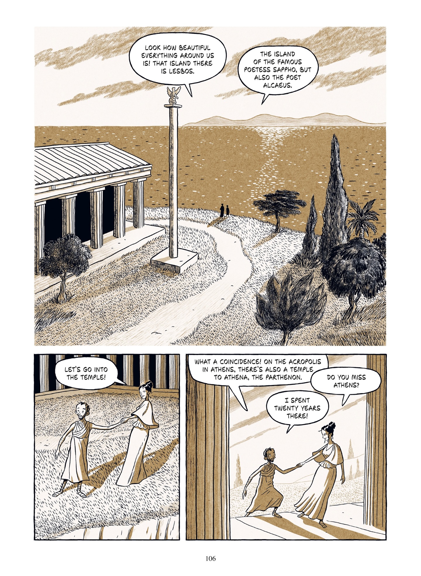 Read online Aristotle comic -  Issue # TPB 1 - 102