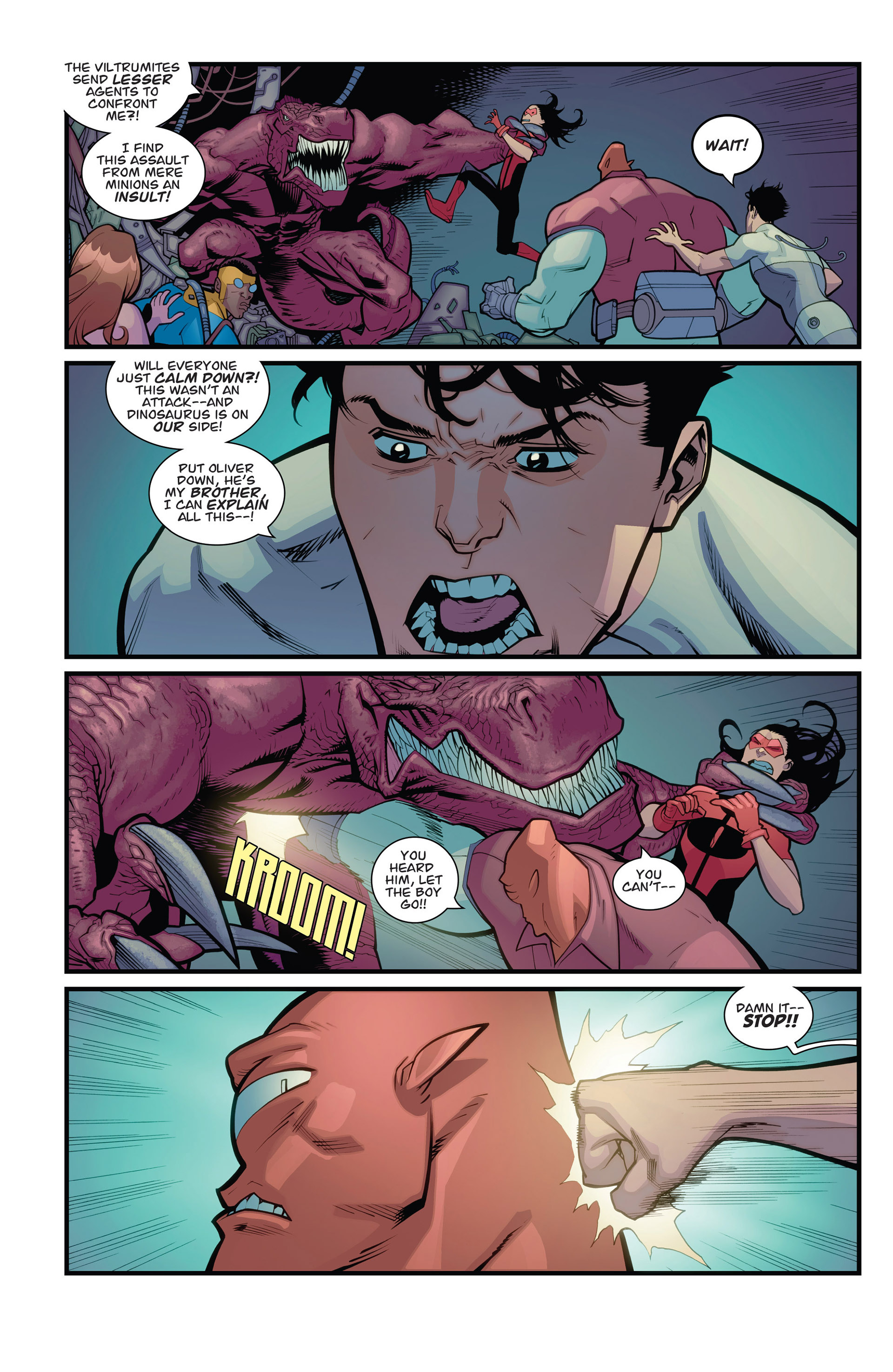Read online Invincible comic -  Issue # _TPB 17 - What's Happening - 24