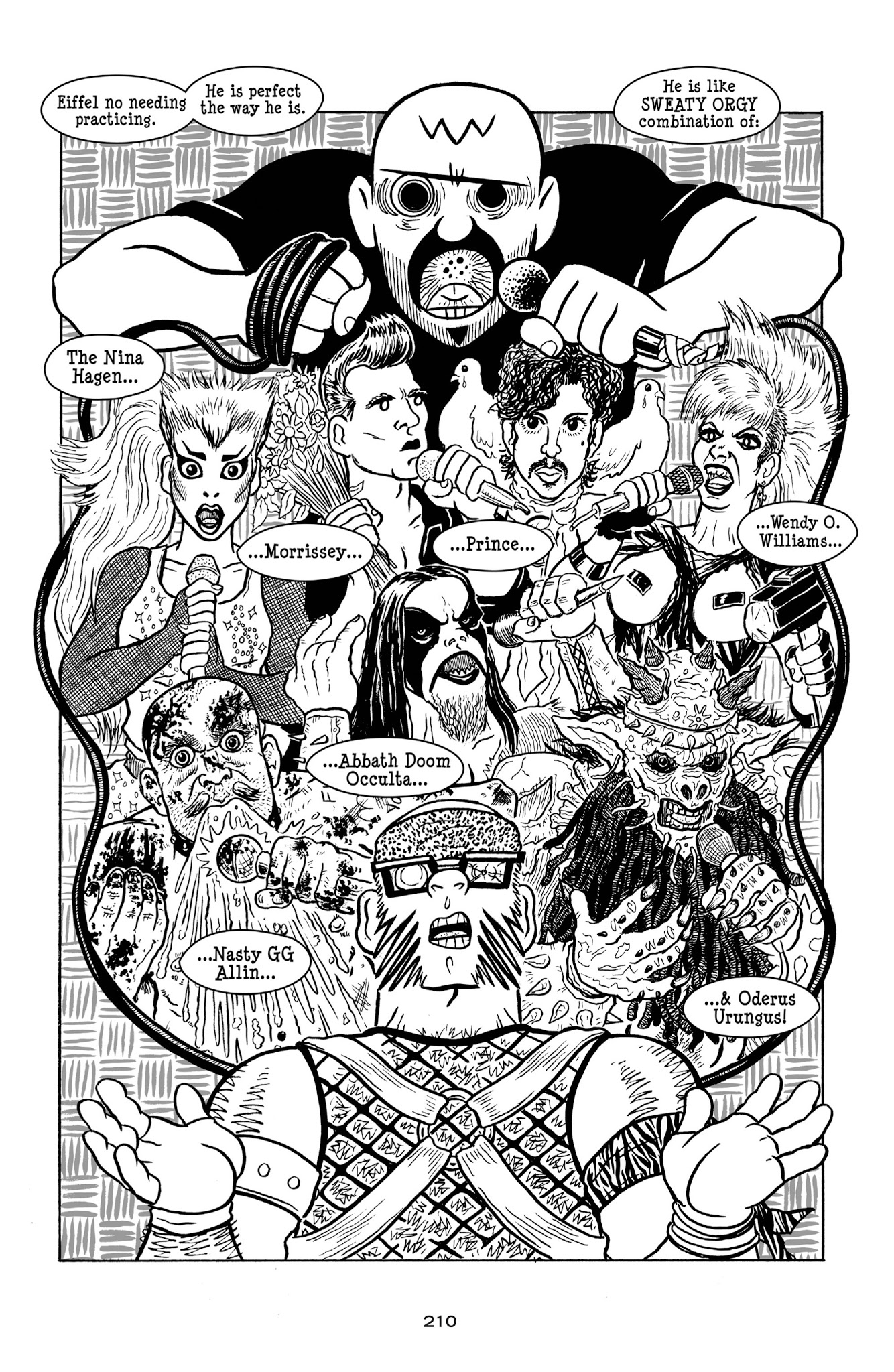 Read online Wuvable Oaf comic -  Issue # TPB - 208