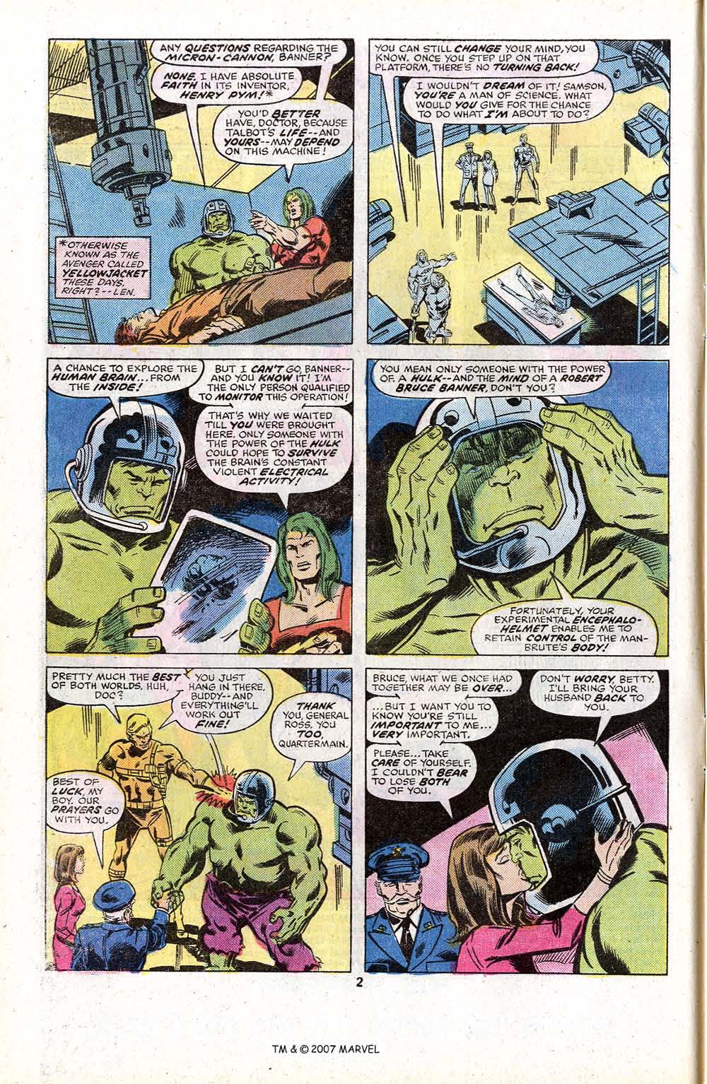 Read online The Incredible Hulk (1968) comic -  Issue #200 - 4