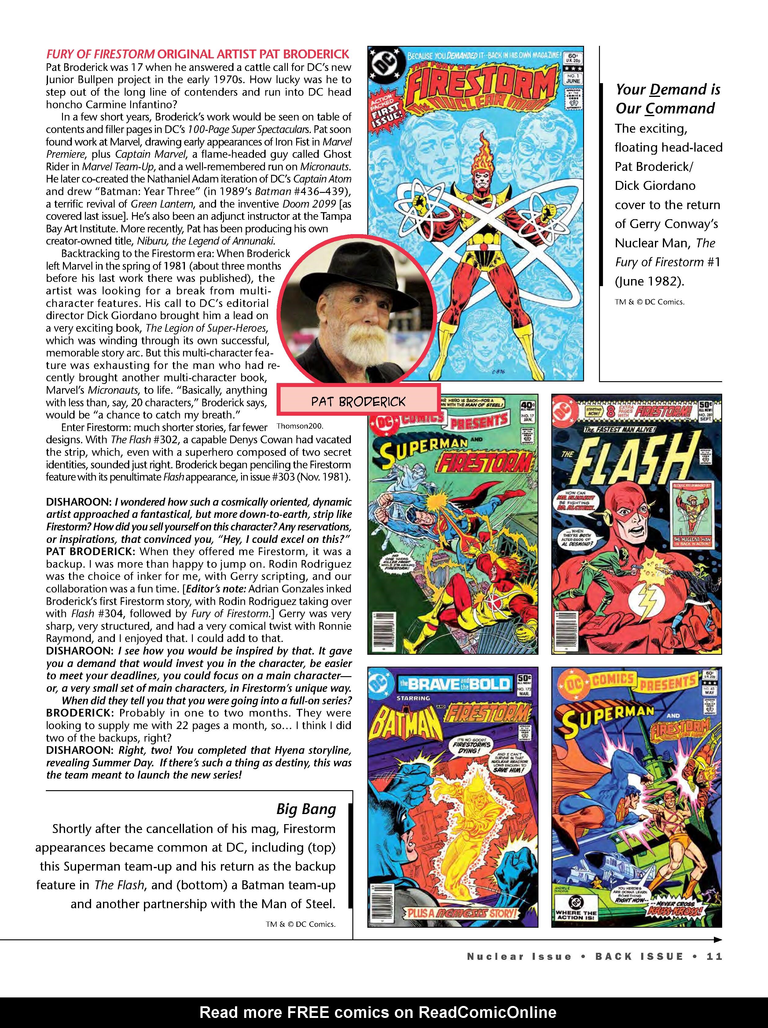 Read online Back Issue comic -  Issue #112 - 13