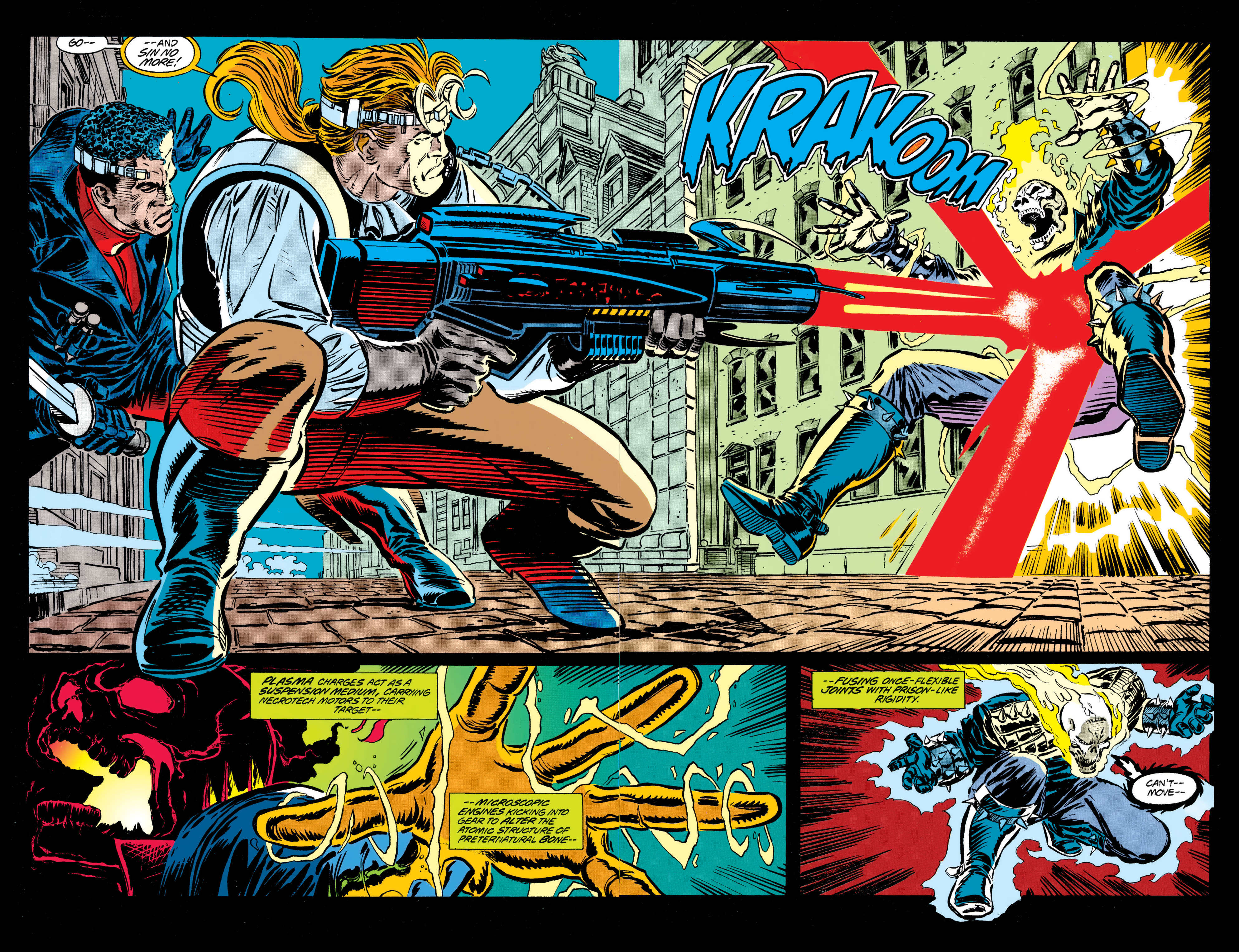 Read online Spirits of Vengeance: Rise of the Midnight Sons comic -  Issue # TPB (Part 3) - 22