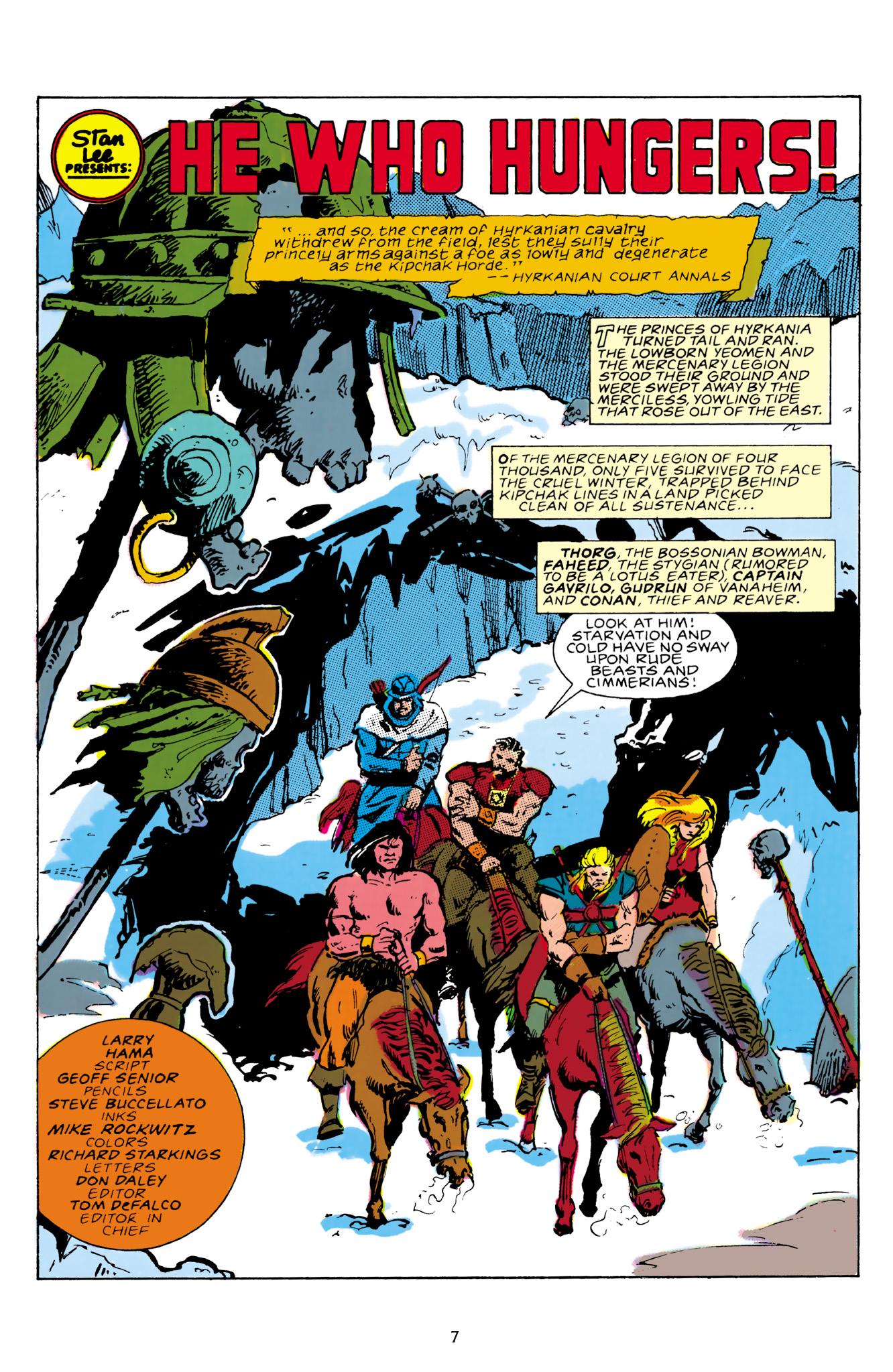 Read online The Chronicles of Conan comic -  Issue # TPB 29 (Part 1) - 8