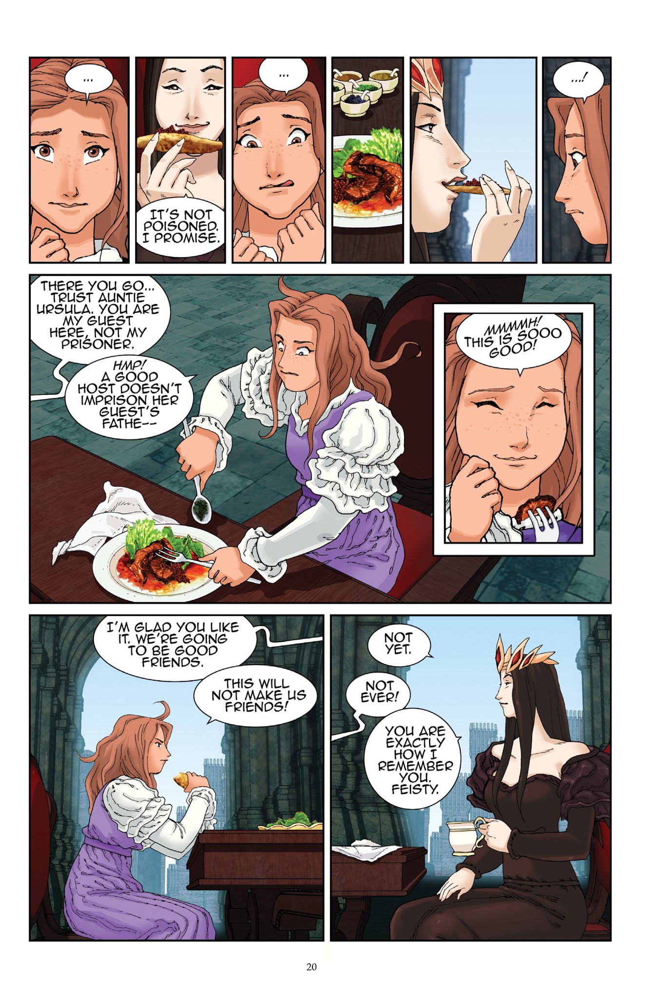 Read online Courageous Princess comic -  Issue # TPB 3 (Part 1) - 22