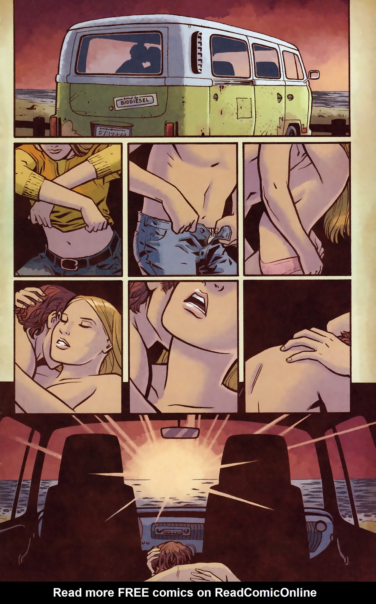 Read online Neil Young's Greendale comic -  Issue # TPB - 86