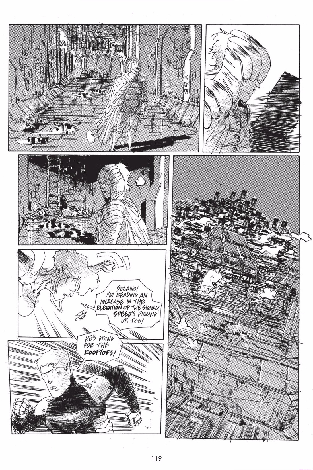 Read online Old City Blues comic -  Issue # TPB - 117