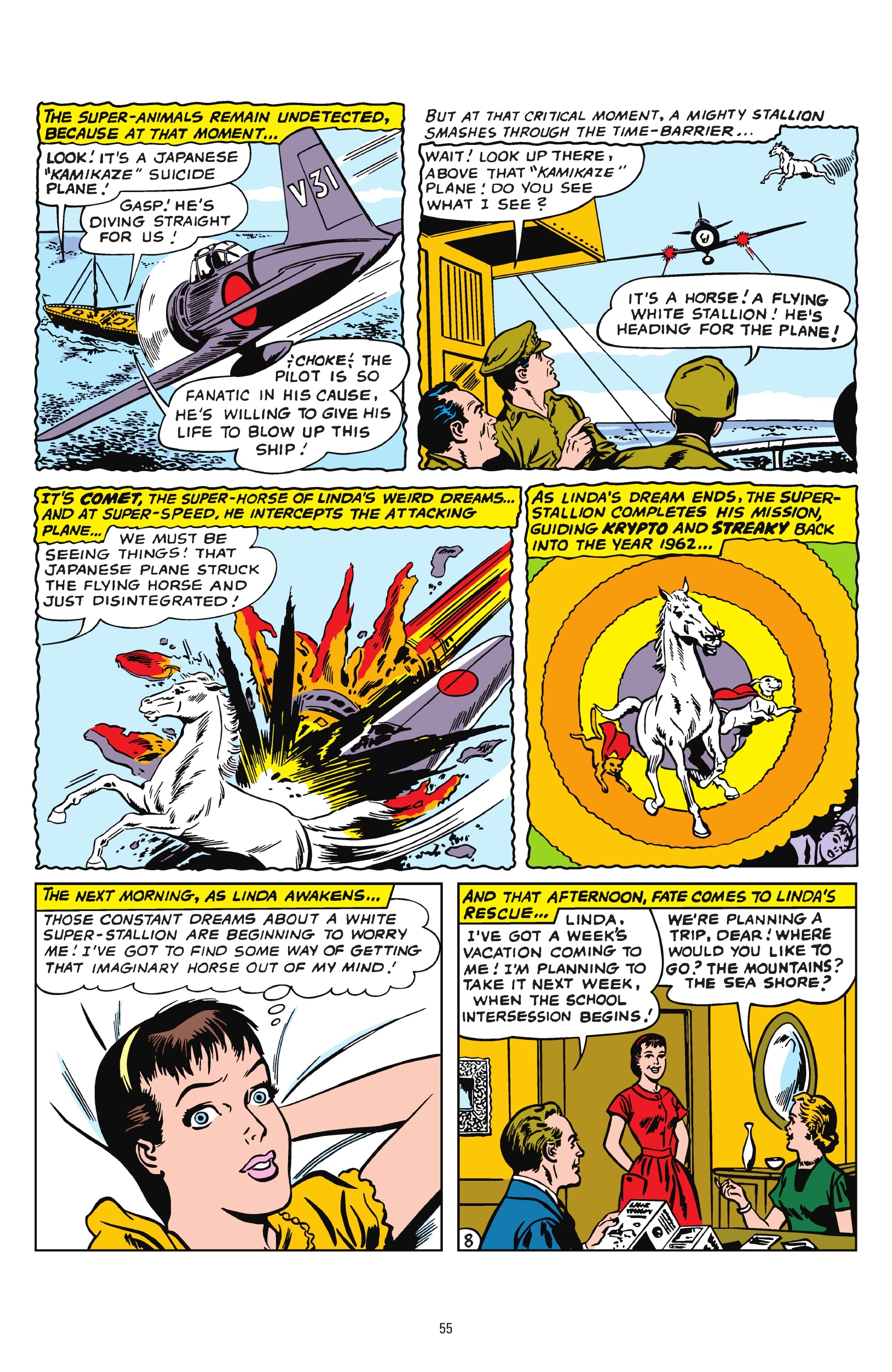 Read online Tails of the Super-Pets comic -  Issue # TPB (Part 1) - 54