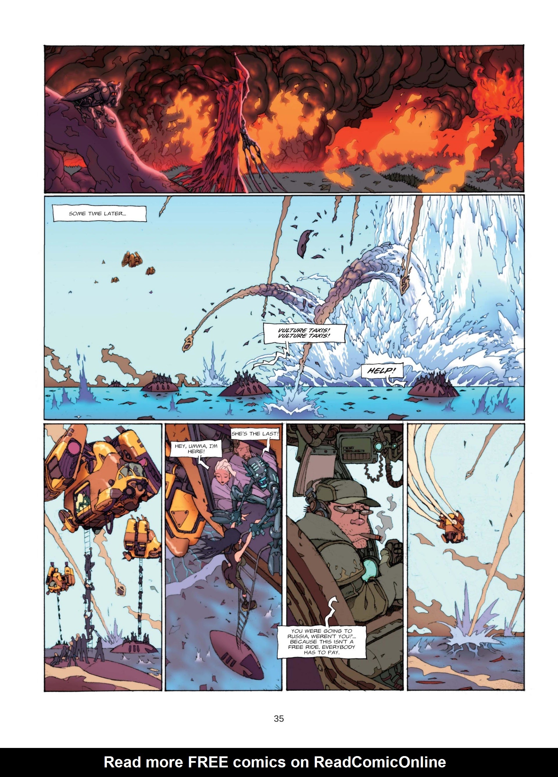 Read online Genetic Grunge comic -  Issue #1 - 37