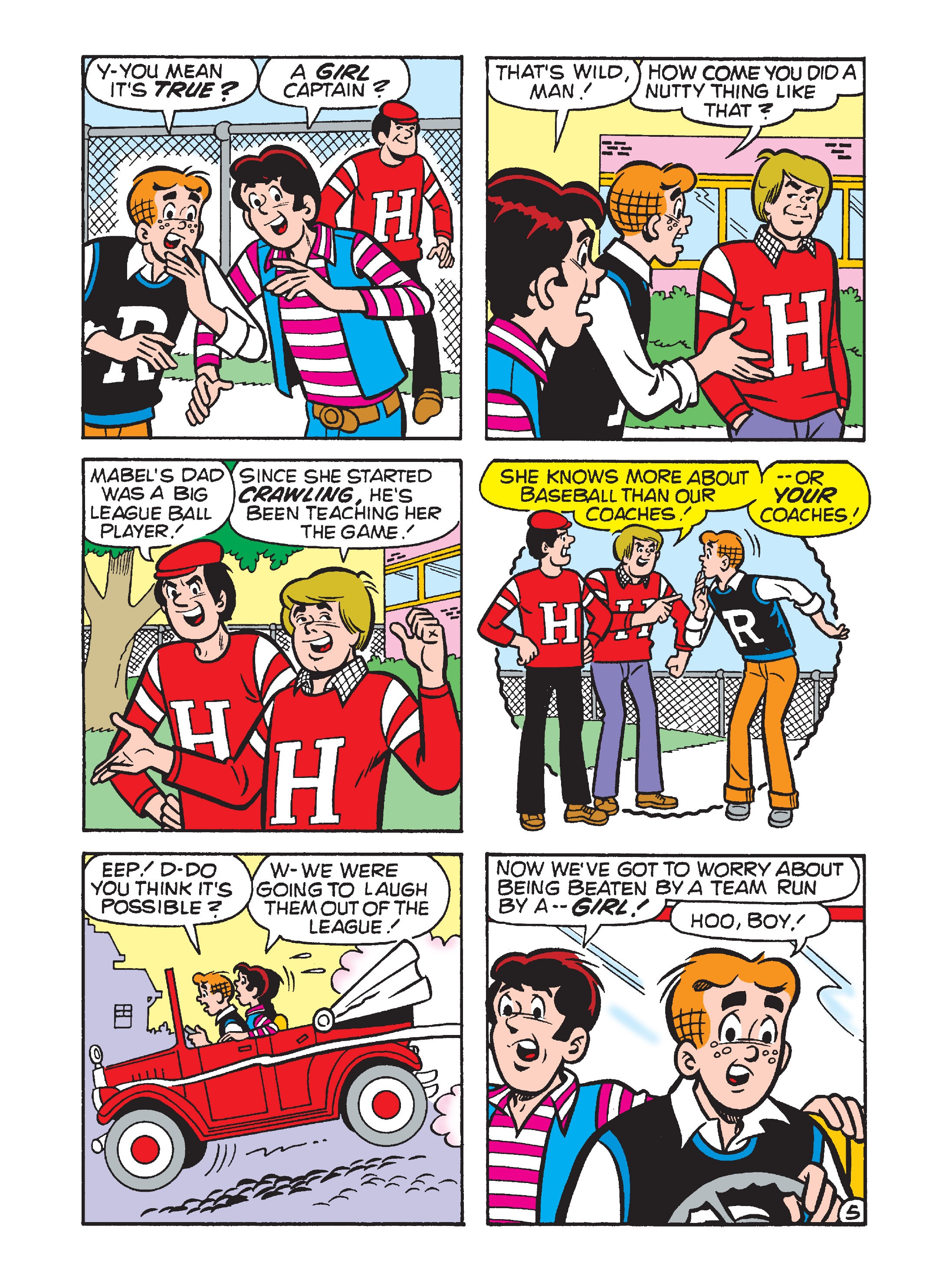Read online Archie's Double Digest Magazine comic -  Issue #183 - 43
