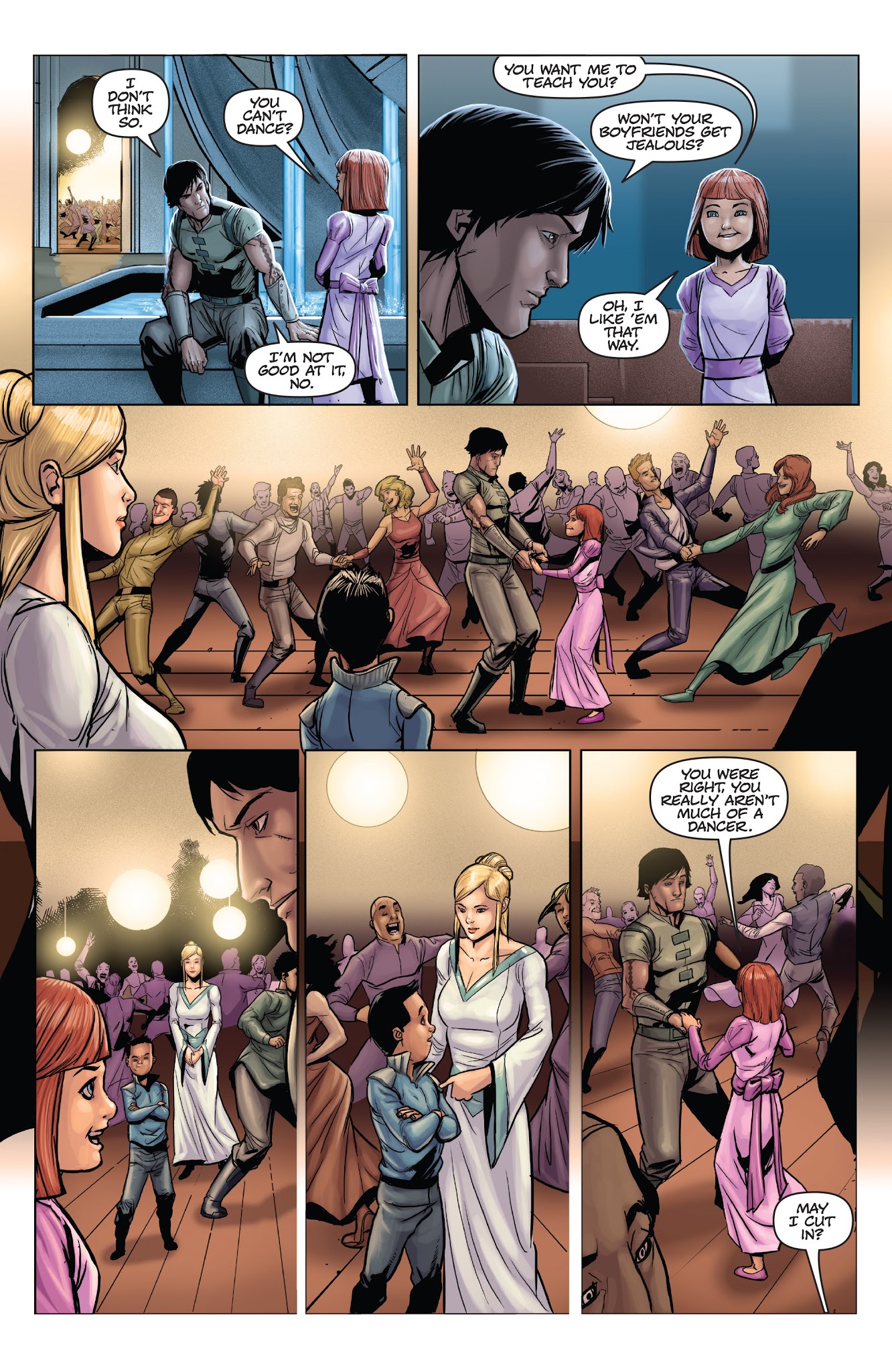 Read online The 7th Sword comic -  Issue # _TPB - 71