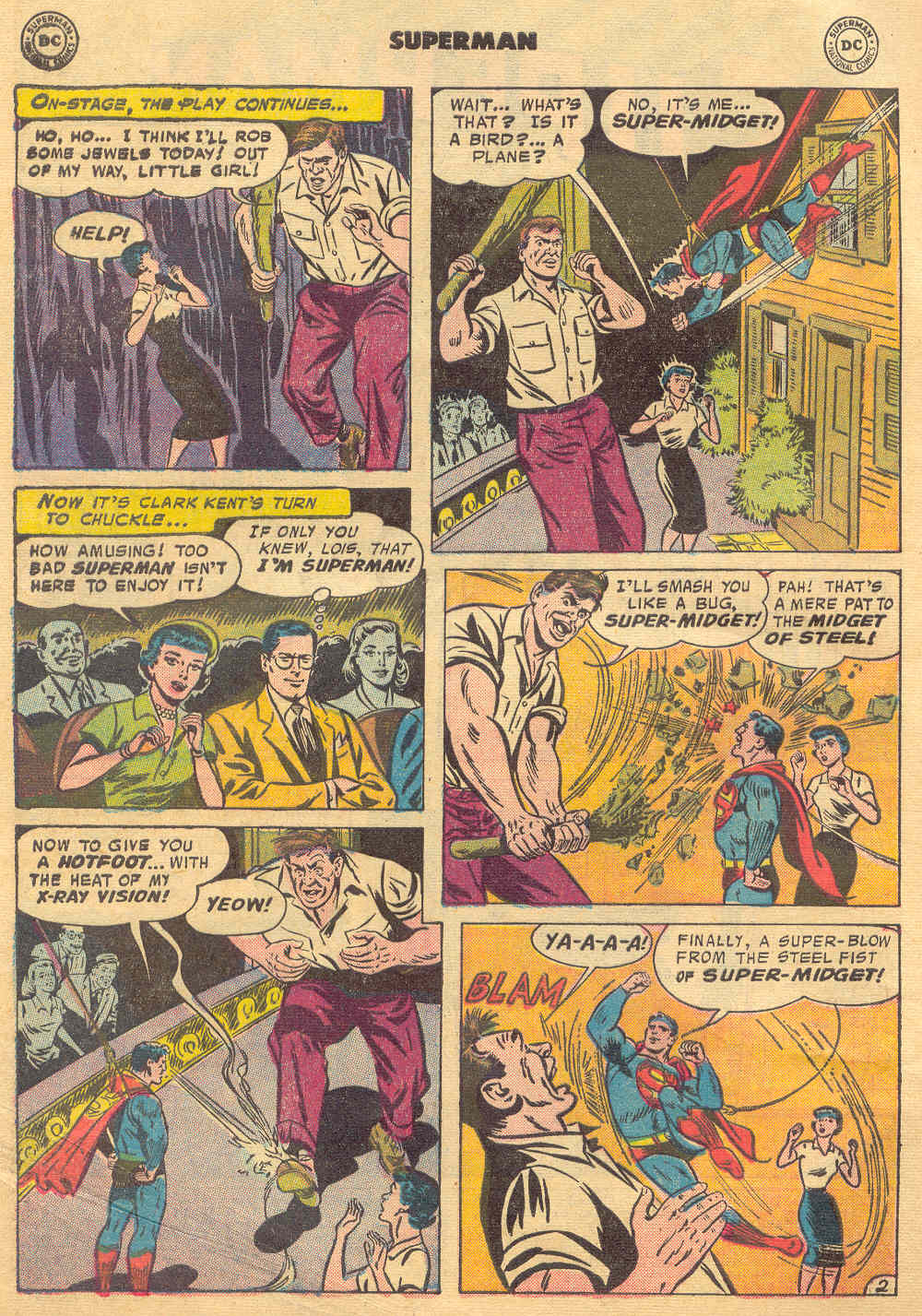 Read online Superman (1939) comic -  Issue #115 - 4